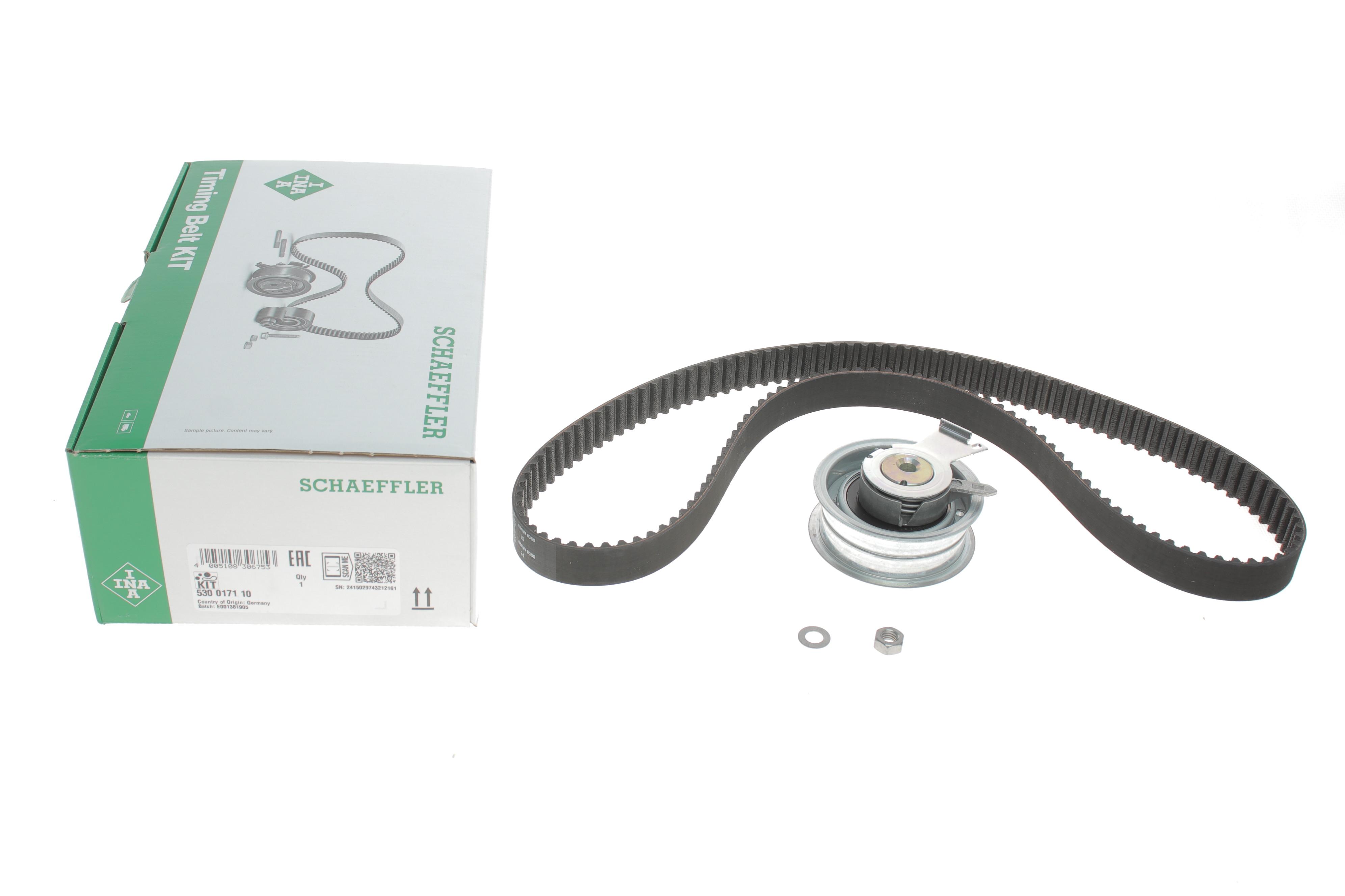 Комплект ГРМ VW Caddy 1.6BiFuel/2.0EcoFuel/VW T5 2.0E, 03-15, (138x23)