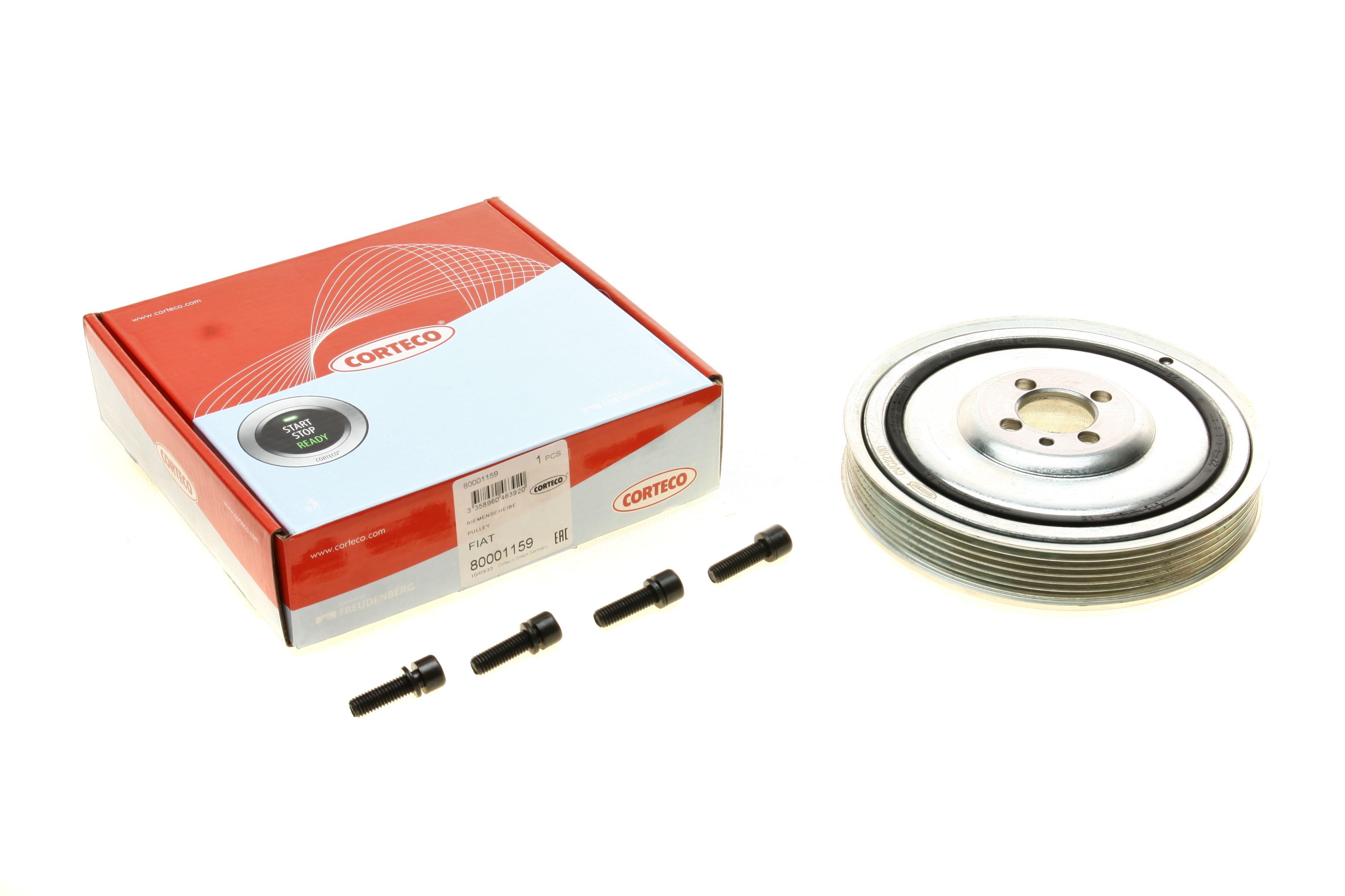 Шків колінвалу Fiat Doblo 1.9JTD