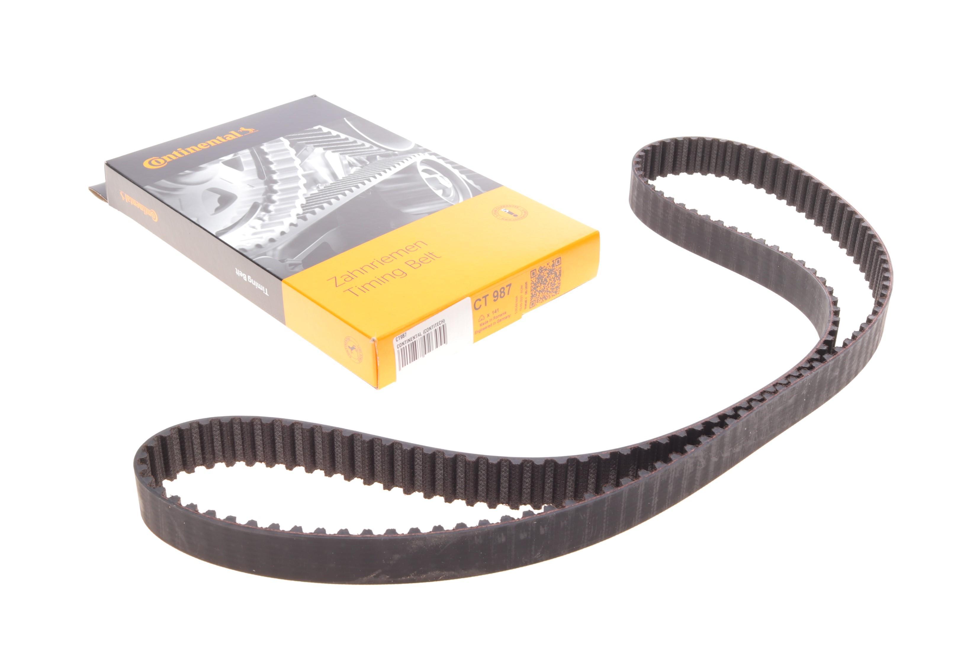 Ремінь ГРМ Fiat Ducato 2.0JTD 01-/Peugeot Boxer 2.0HDI 02- (141x25)