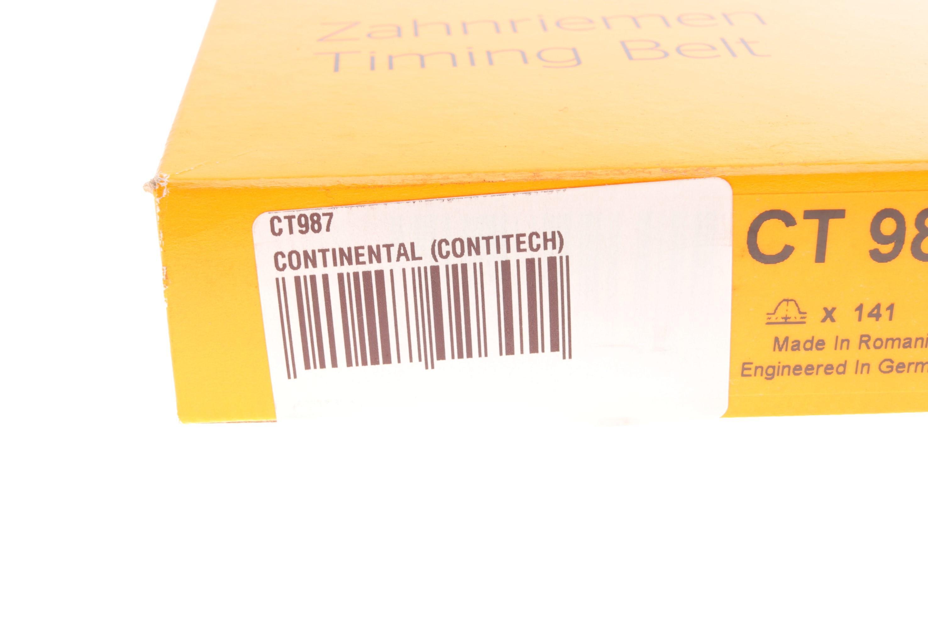 Ремінь ГРМ Fiat Ducato 2.0JTD 01-/Peugeot Boxer 2.0HDI 02- (141x25)