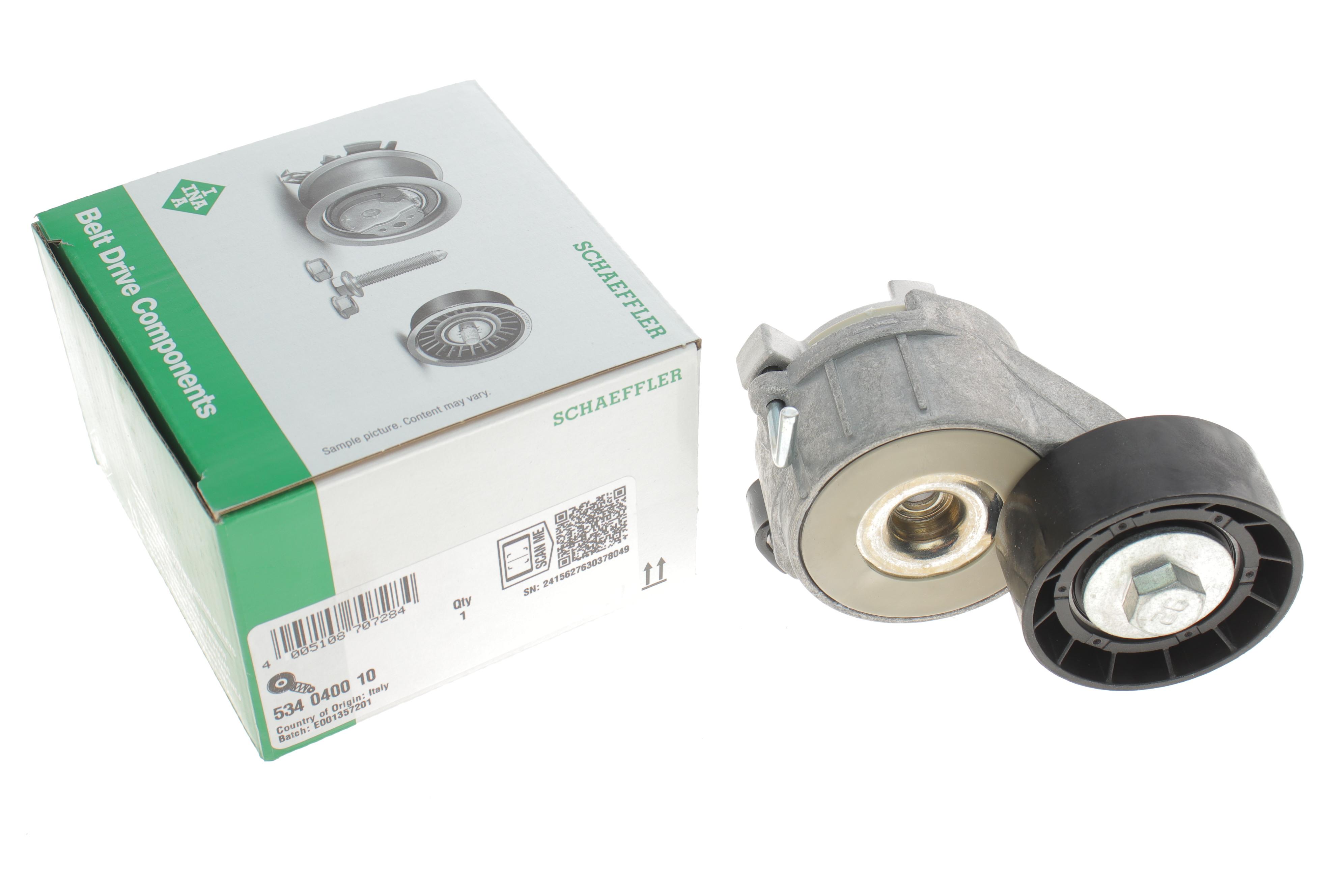 Натяжник ременя генератора Fiat Scudo 1.6 D Multijet, 07-, 66kw, (DV6UC)