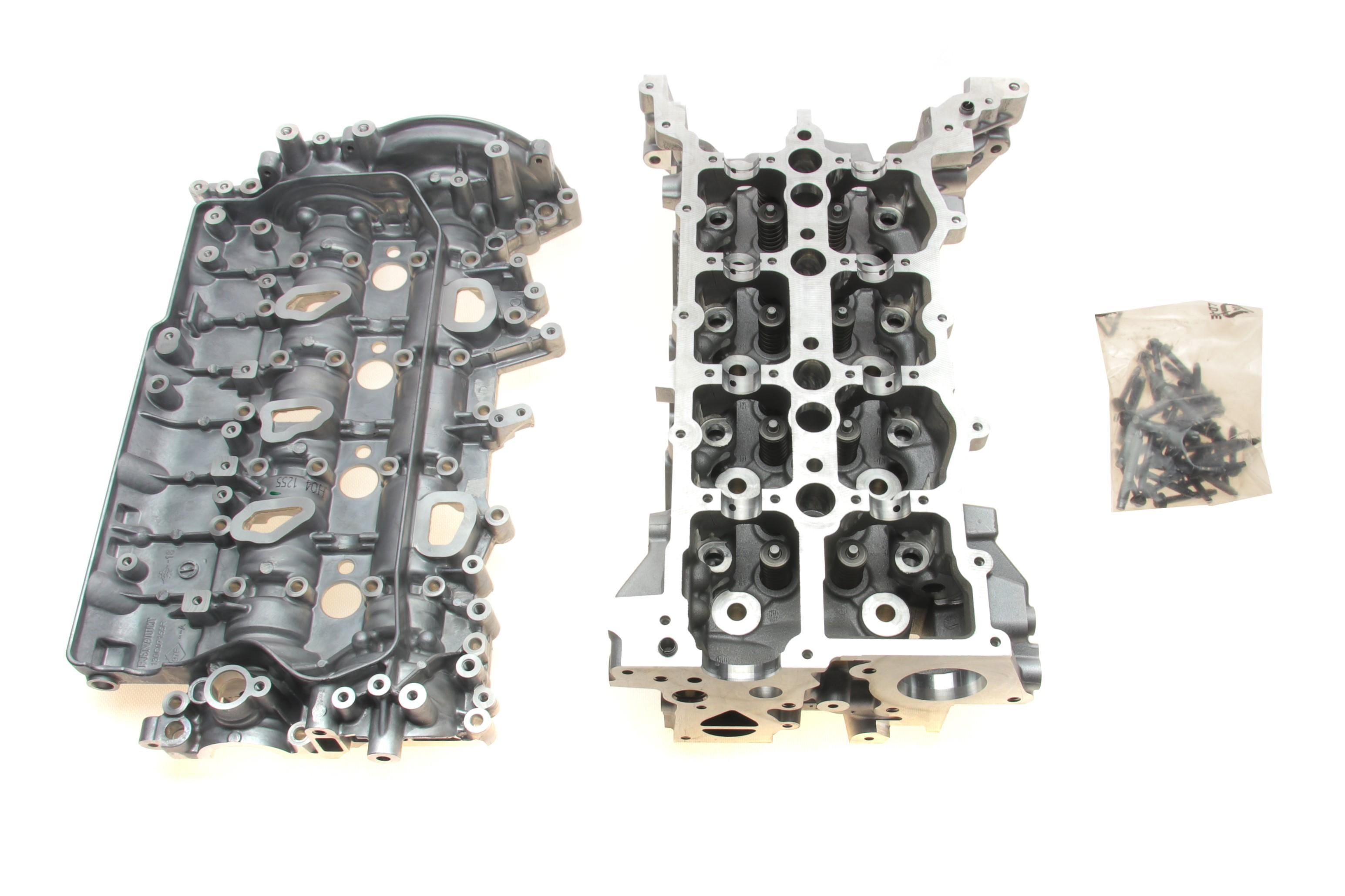 Головка блоку циліндрів Renault Master 2.3dCi 10-