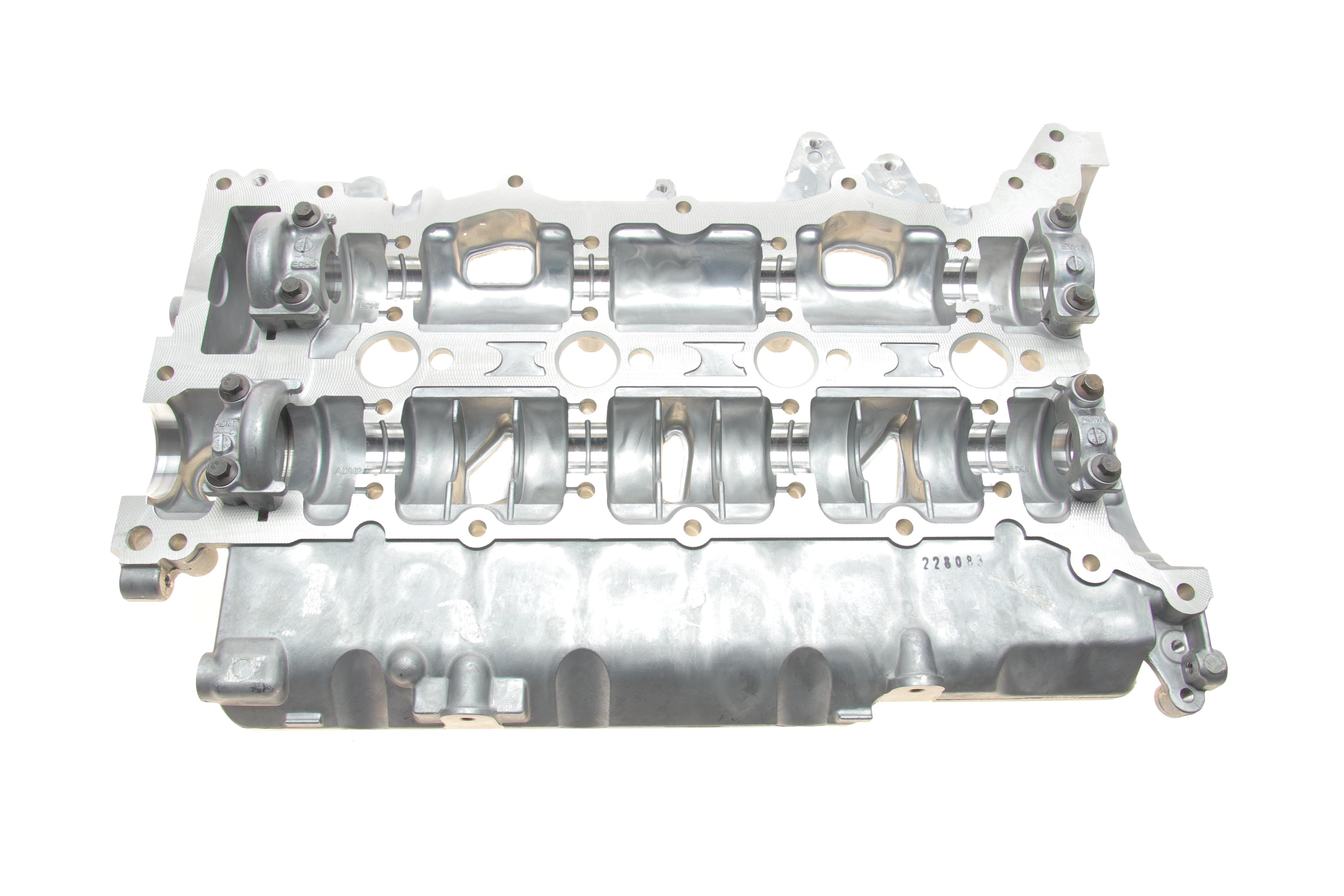 Головка блоку циліндрів Renault Master 2.3dCi 10-