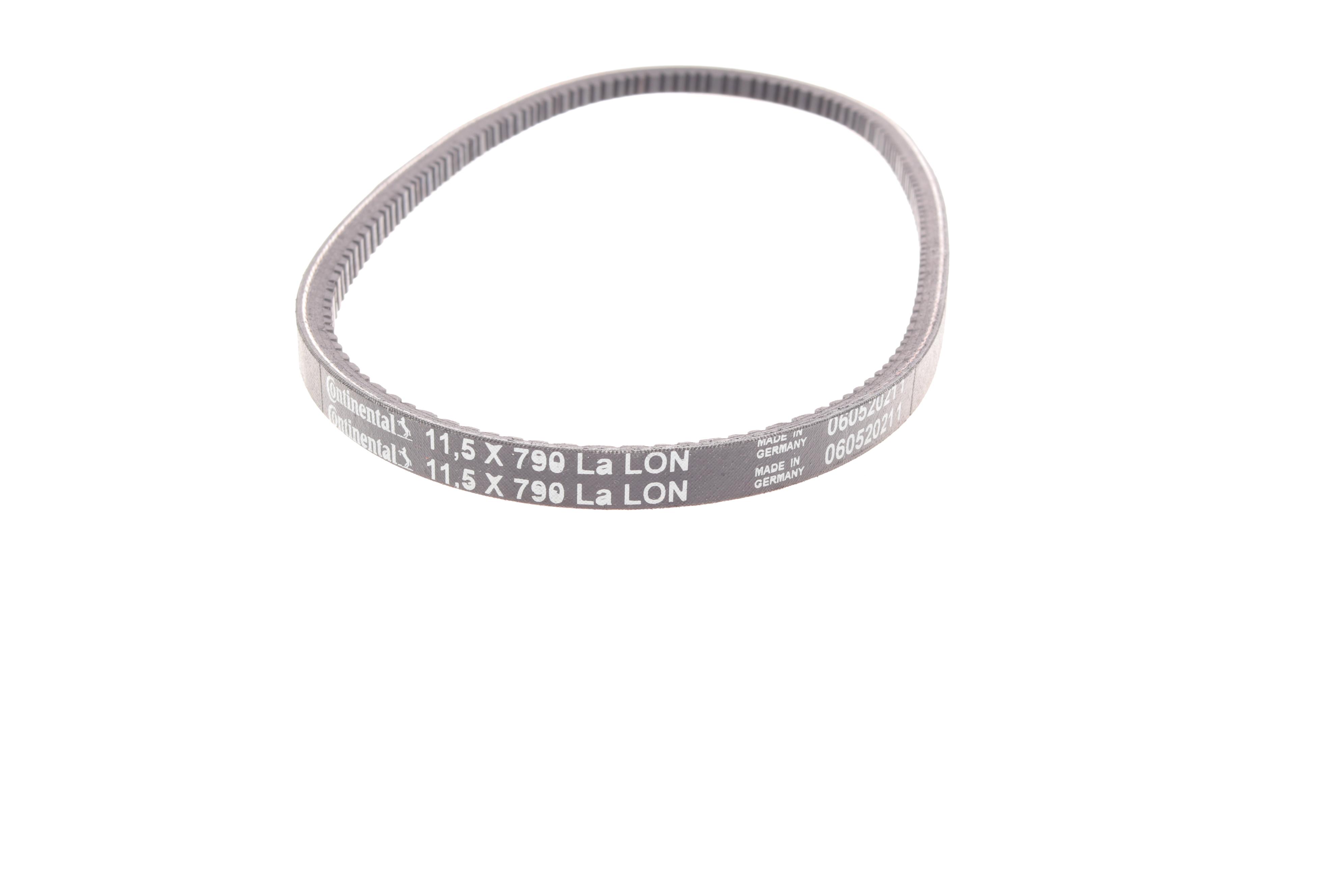 Ремінь генератора Audi 100/200/VW Caddy II/Golf III/IV/Passat/Sharan -04