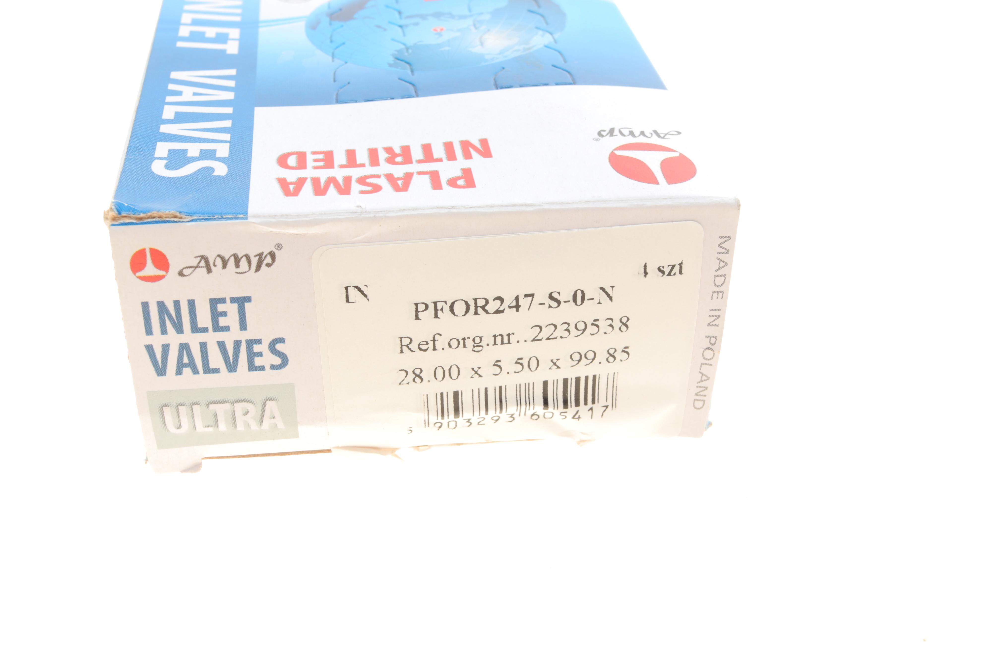 Клапан (впуск) Ford Transit Custom 2.0 EcoBlue 15- (28x5.5x99.81)