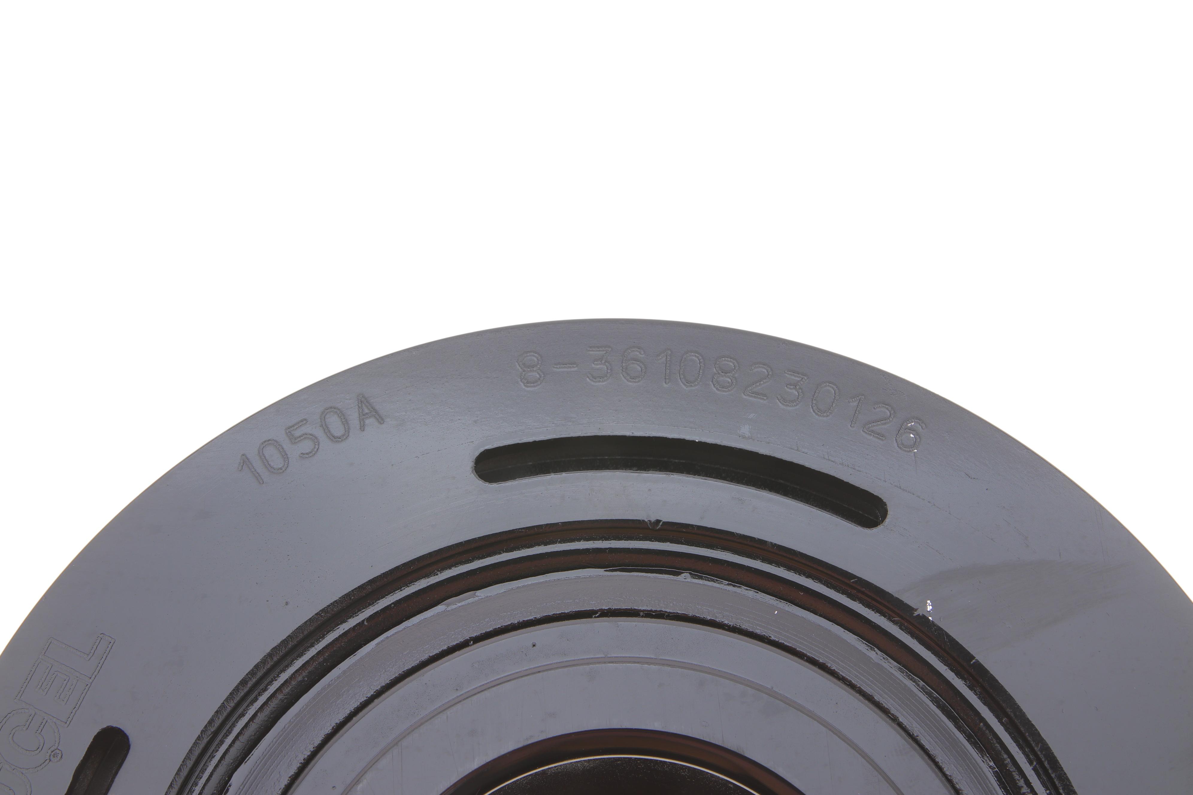 Шків колінвалу Renault Trafic/Opel Vivaro 2.5DCI 06- (7PK)