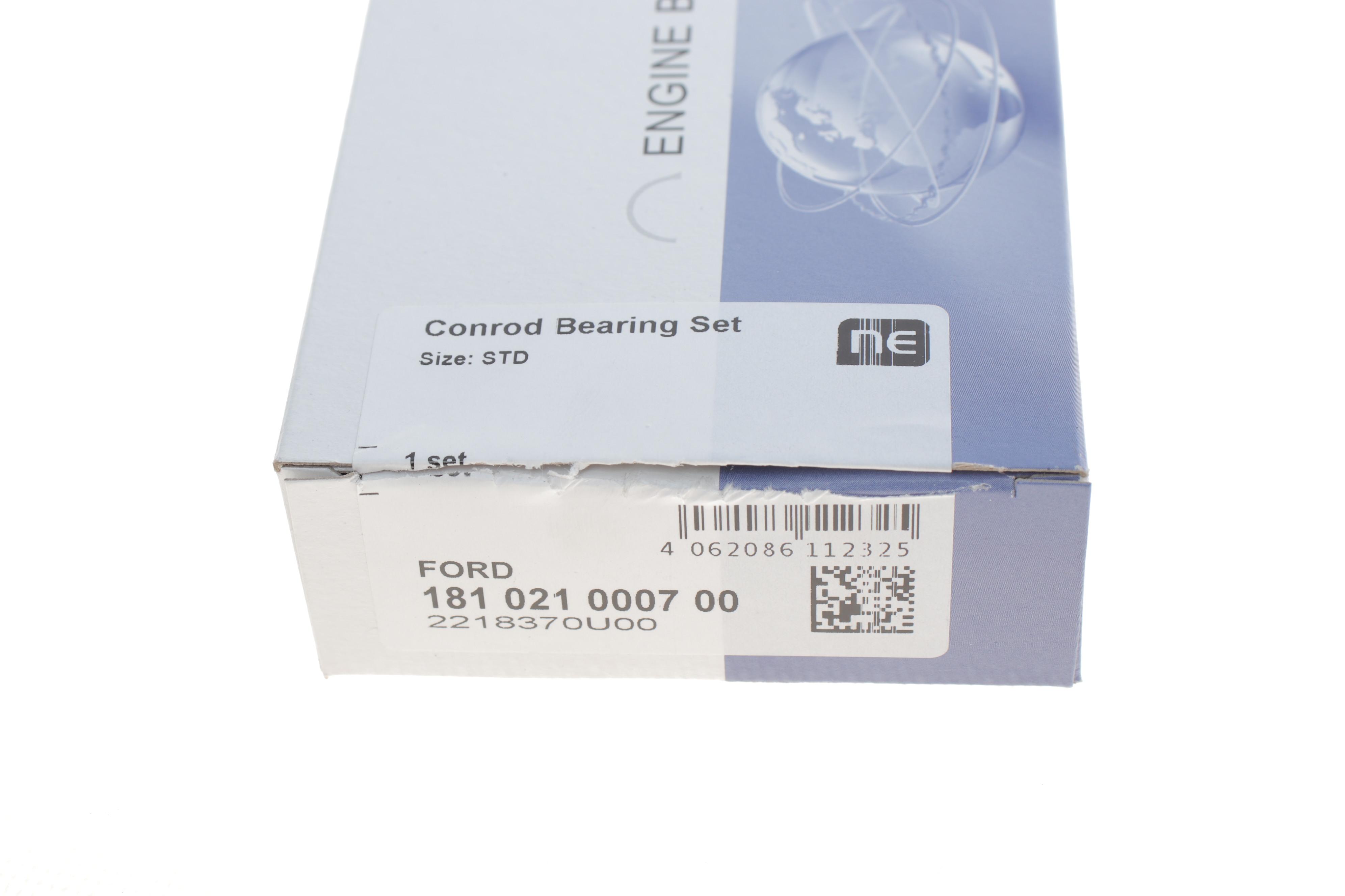 Вкладиші шатунні Ford Transit/Mondeo 2.0TD/TDCi/2.4TDI (STD) = 6121560000