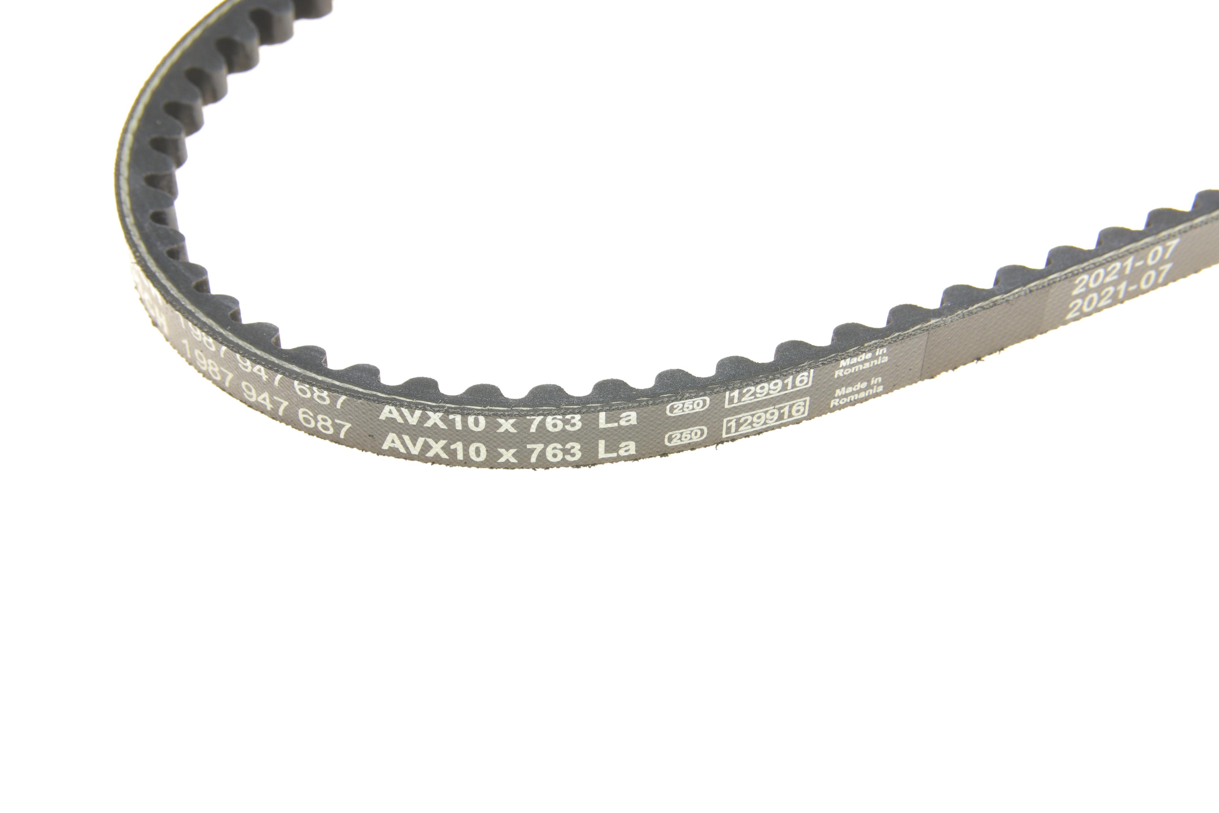 Ремінь генератора VW Passat/T3/Opel Kadett E/Ford Escort/Audi 80 1.3-1.8 -97 (10x763)