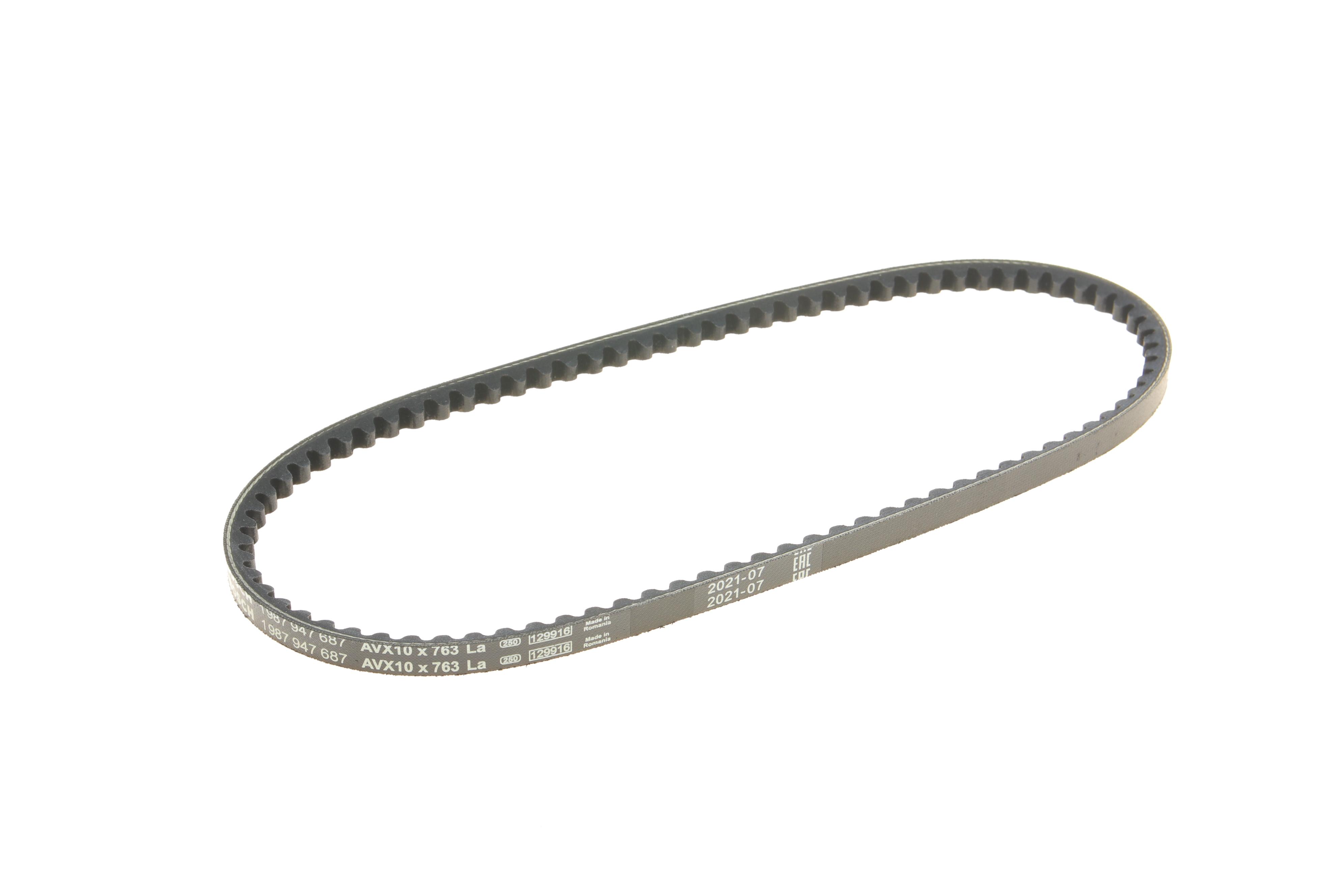 Ремінь генератора VW Passat/T3/Opel Kadett E/Ford Escort/Audi 80 1.3-1.8 -97 (10x763)