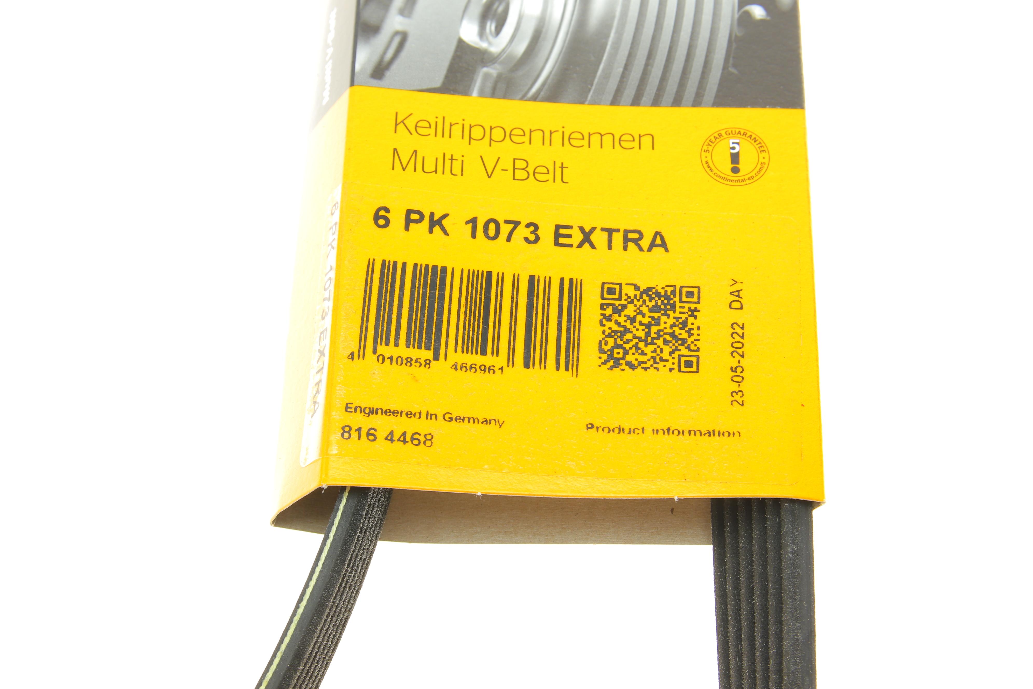 Ремінь генератора Citroen Jumpy/Peugeot Expert 2.0 BlueHDi 16-