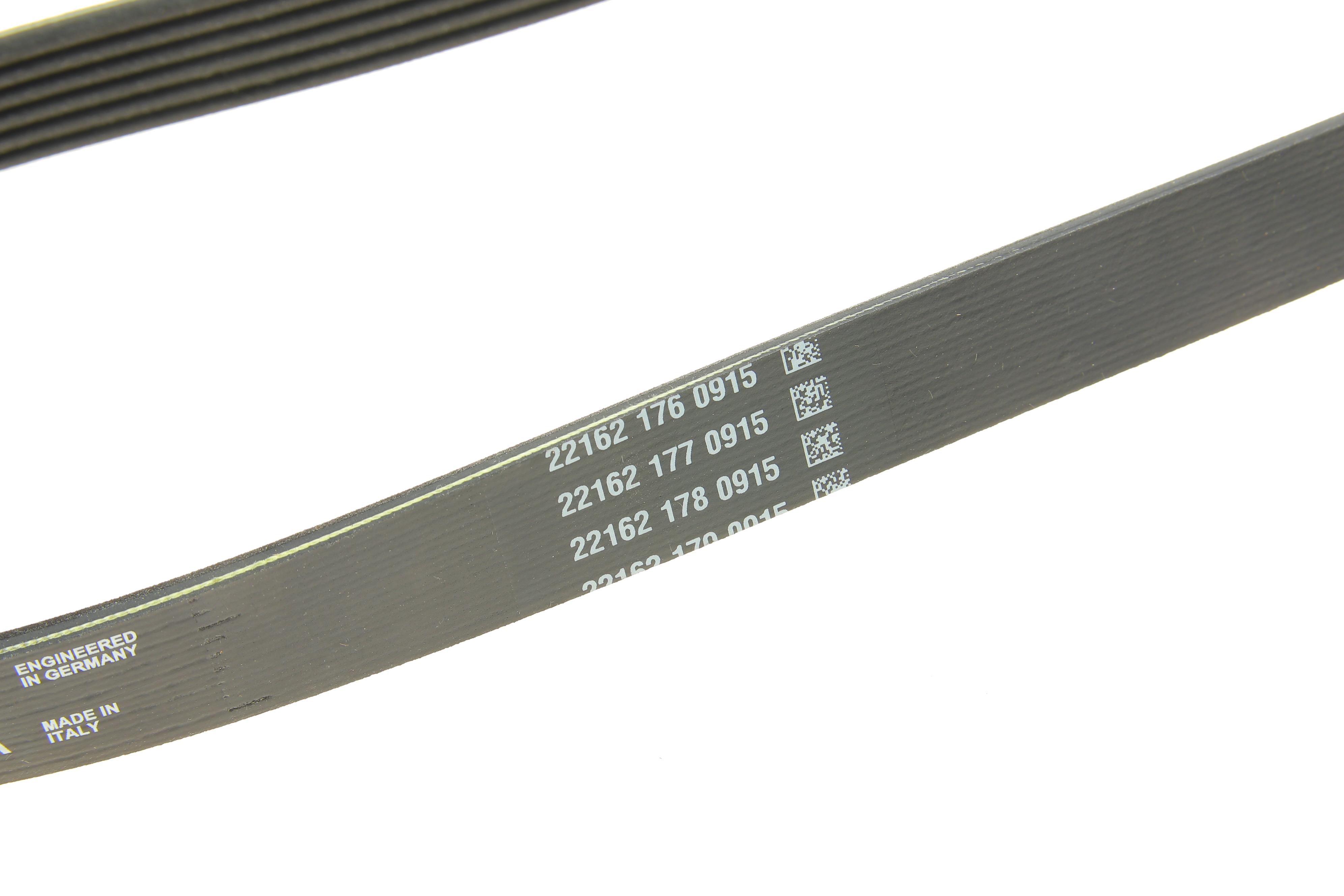 Ремінь генератора Citroen Jumpy/Peugeot Expert 2.0 BlueHDi 16-