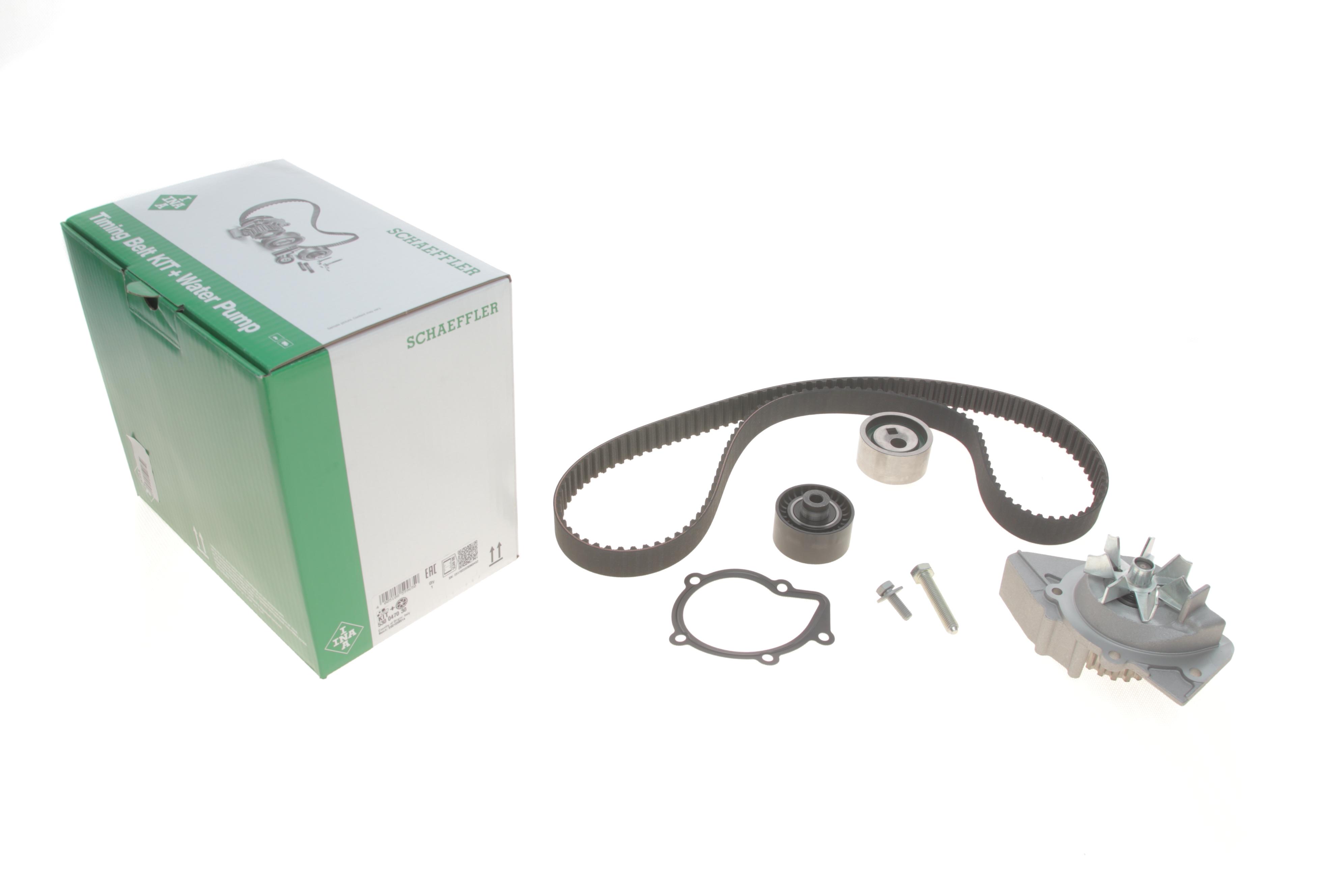 Комплект ГРМ + помпа Citroen Berlingo/Jumpy 2.0HDI, (141x25.4), DW10TD