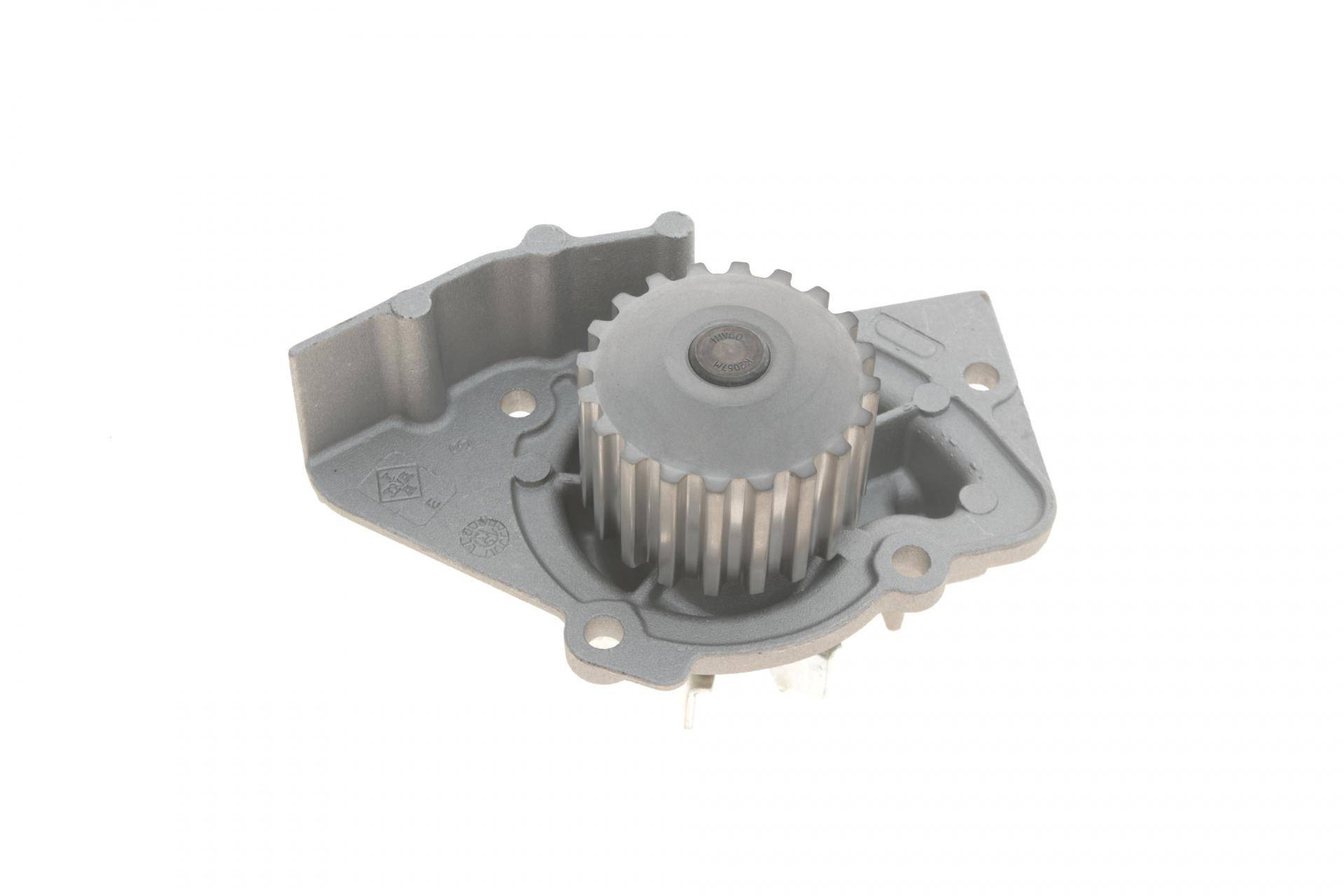 Комплект ГРМ + помпа Citroen Berlingo/Jumpy 2.0HDI, (141x25.4), DW10TD