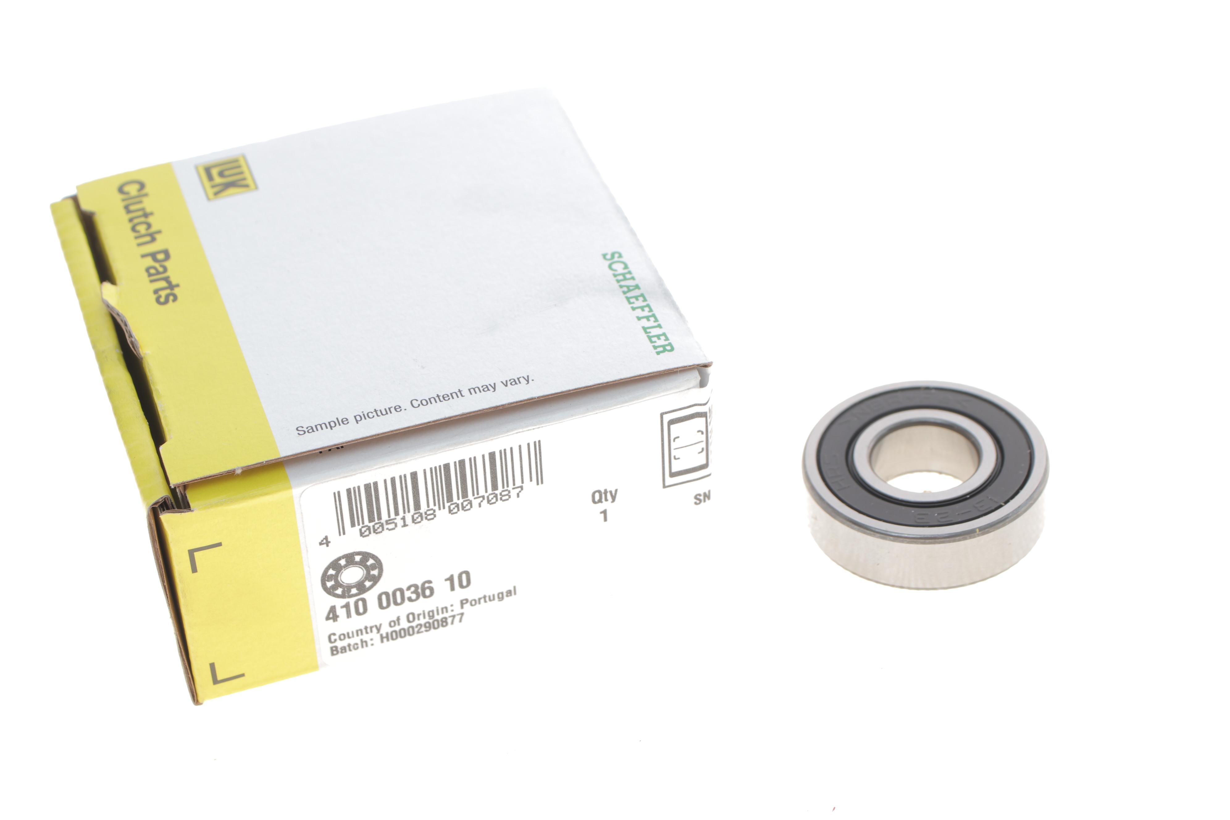 Підшипник колінвалу Renault Master II/III/ Trafic II/Megane II/III, (17x40x12) (6203-C-2HRS)