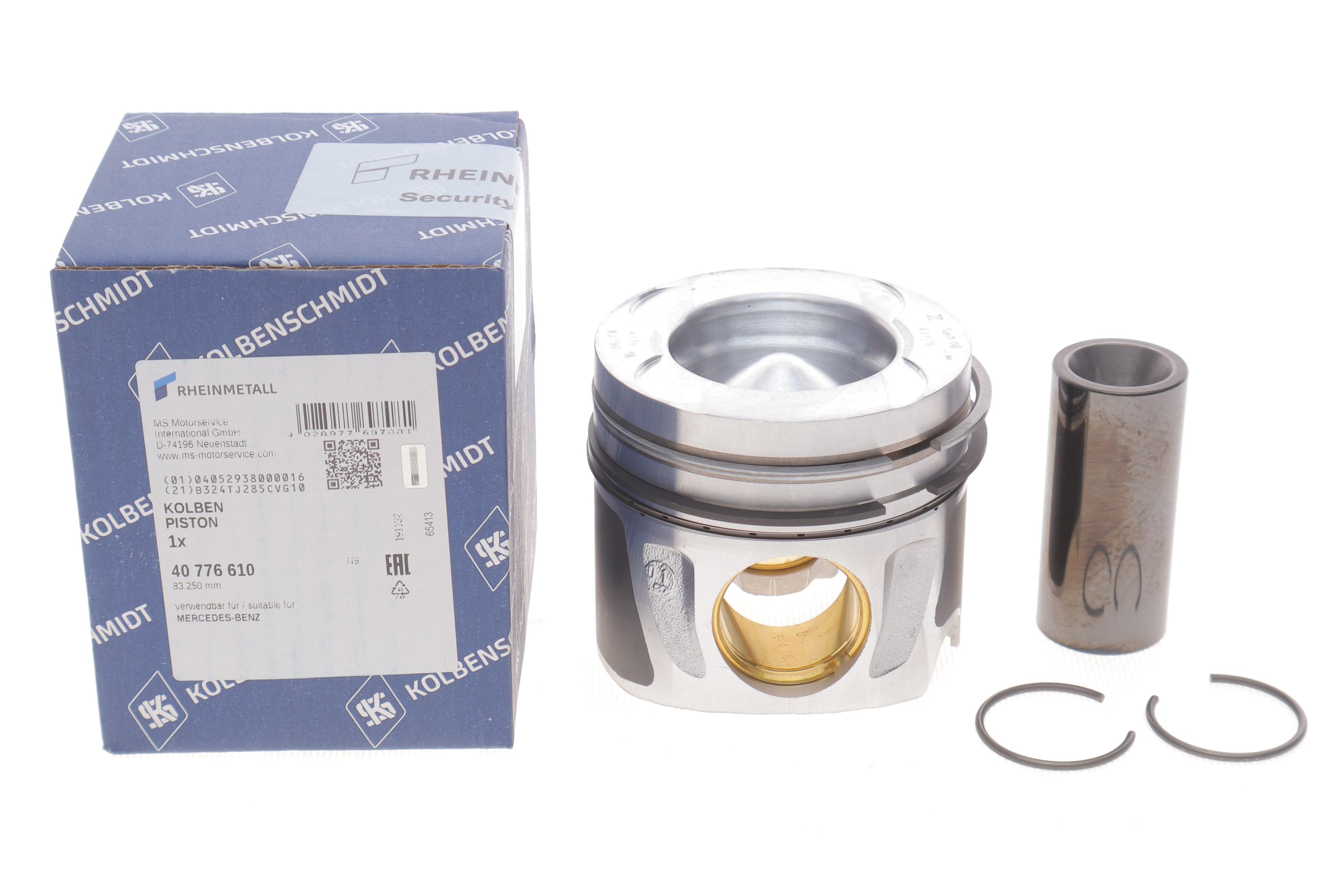 Поршень MB Sprinter 906 310-316 OM651 2.2CDI 06- (83.25mm/+0.25)