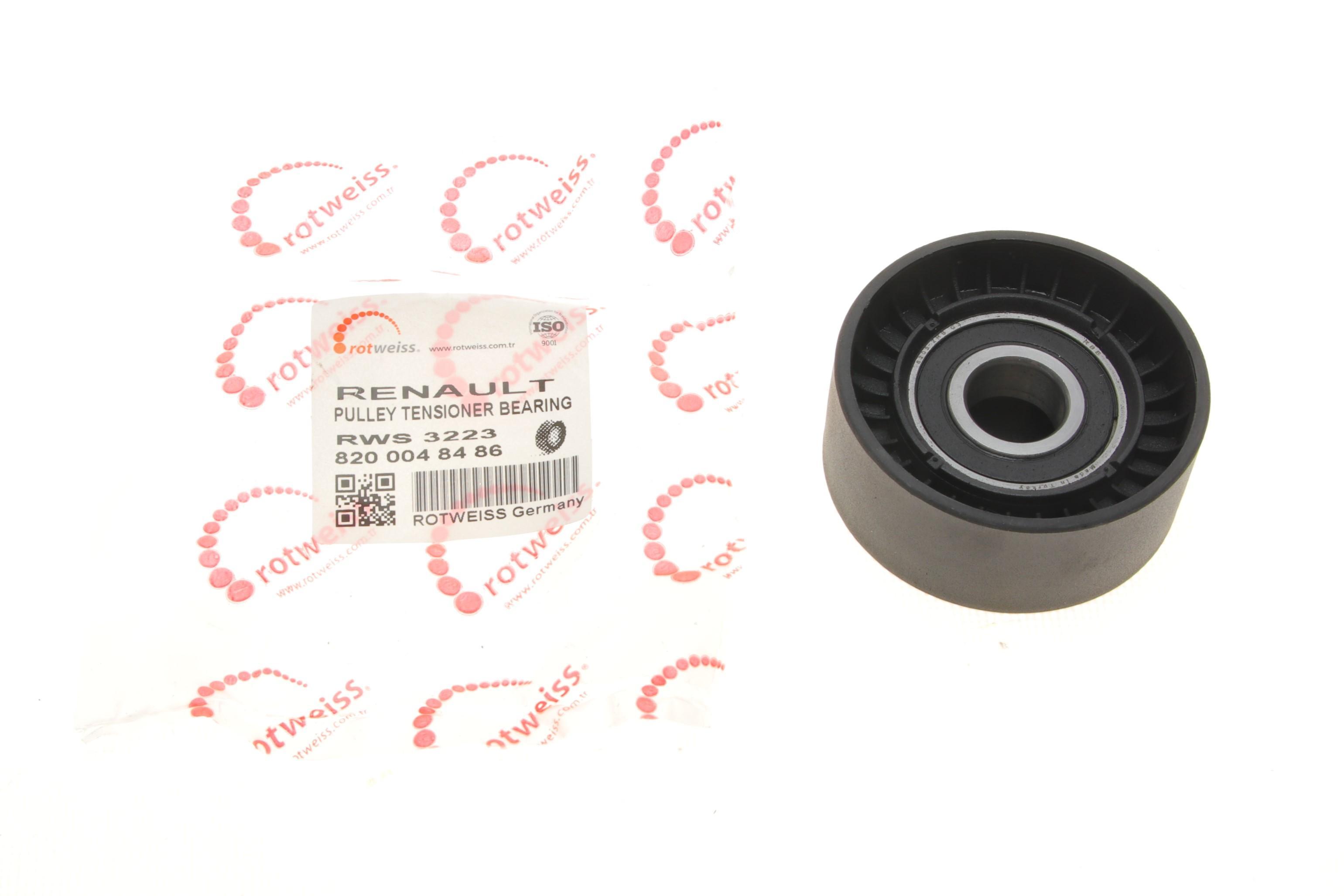 Ролик генератора Renault Kangoo 1.5 dCi 01- (натяжний)