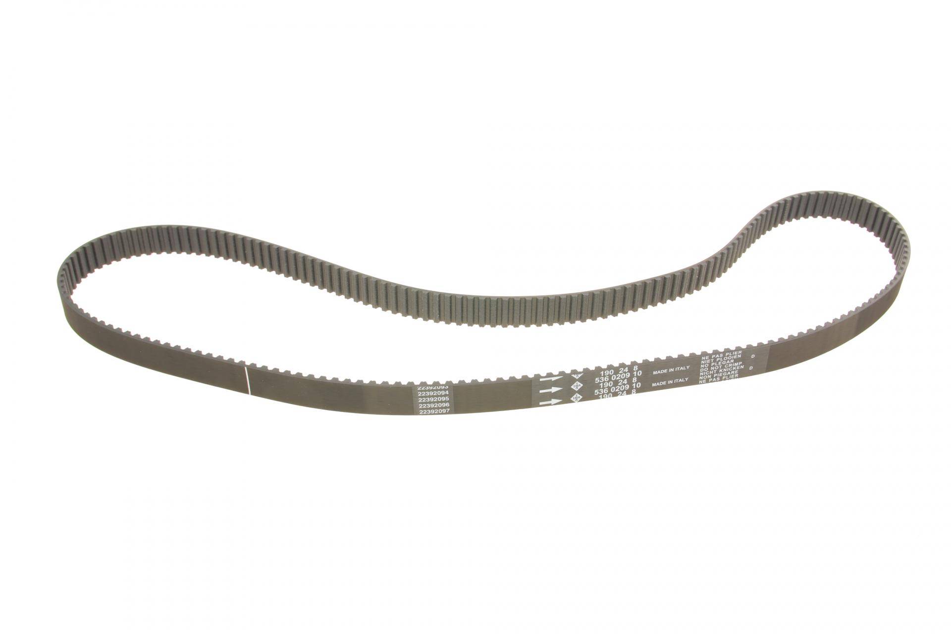 Комплект ГРМ + помпа Fiat Doblo 1.9D/JTD 01-, 74/77/88kw