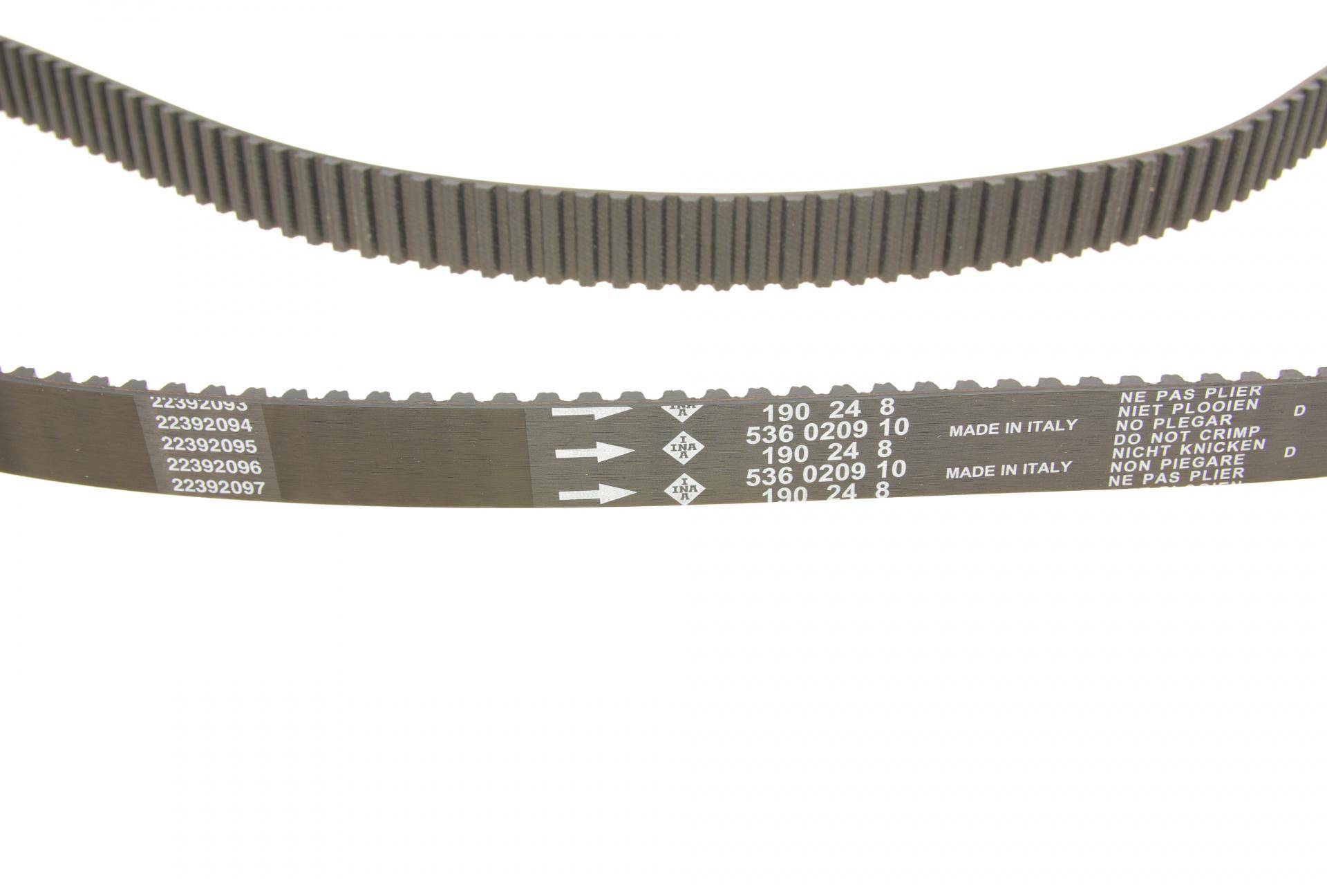 Комплект ГРМ + помпа Fiat Doblo 1.9D/JTD 01-, 74/77/88kw