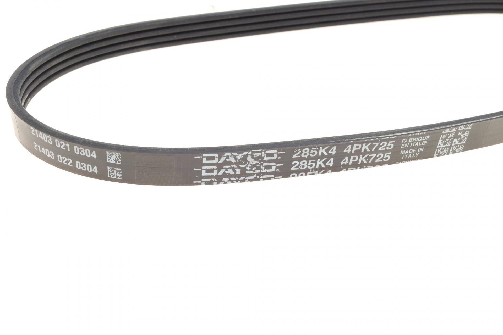 Ремінь генератора Renault Kangoo 1.6i 08-