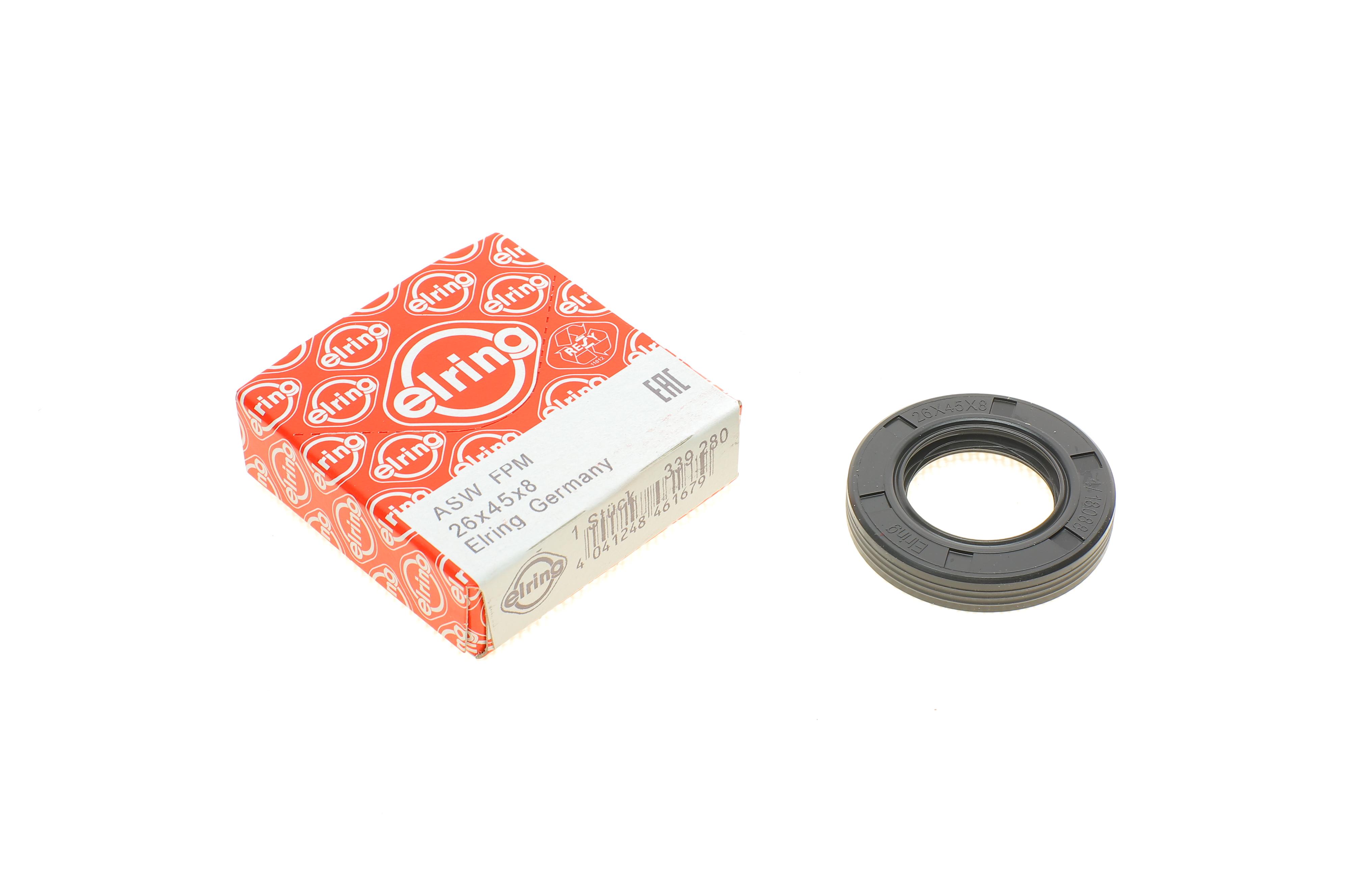 Сальник розподільного валу Land Rover Discovery/Range Rover 2.7/3.0 TD 04- (26x45x8)