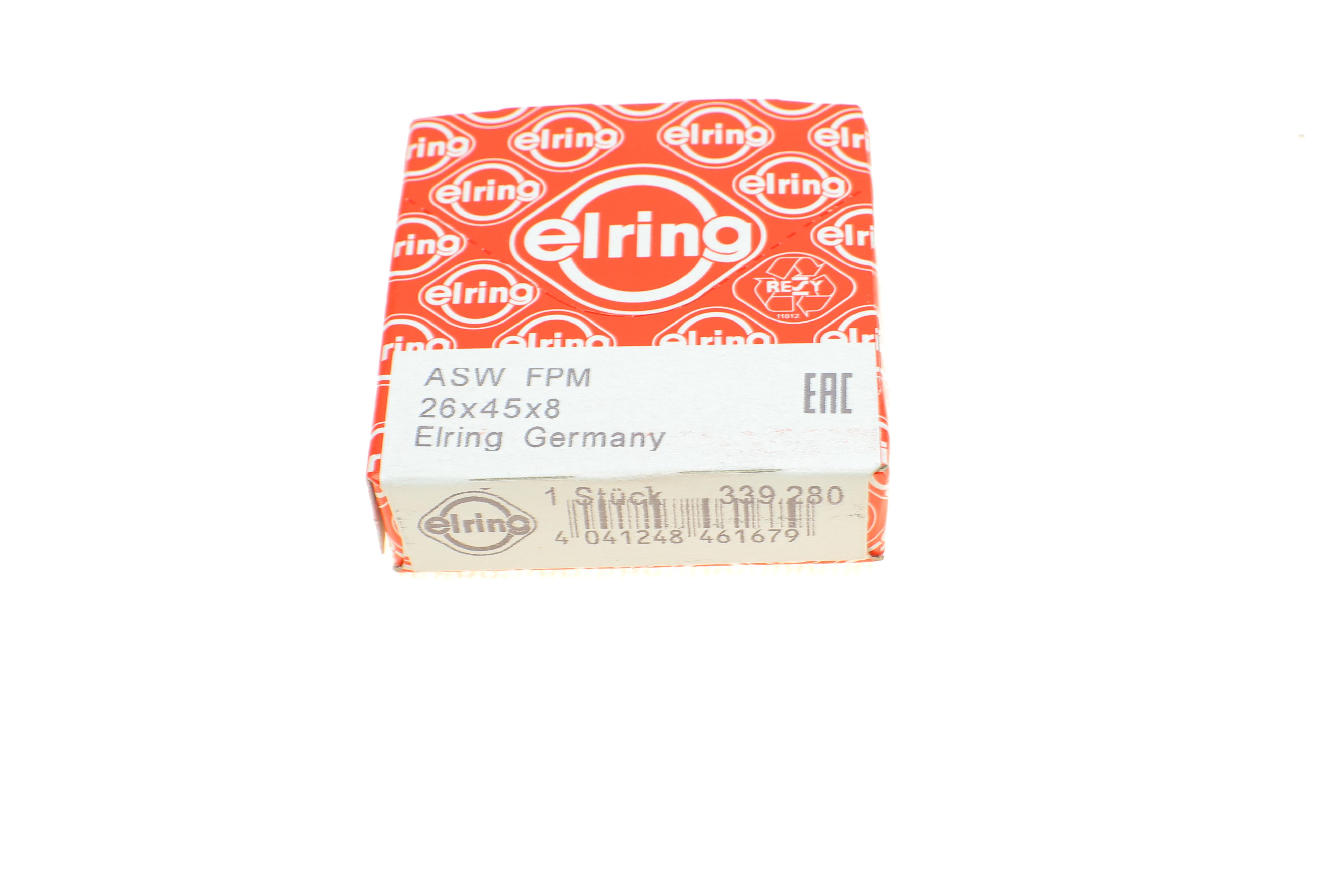 Сальник розподільного валу Land Rover Discovery/Range Rover 2.7/3.0 TD 04- (26x45x8)