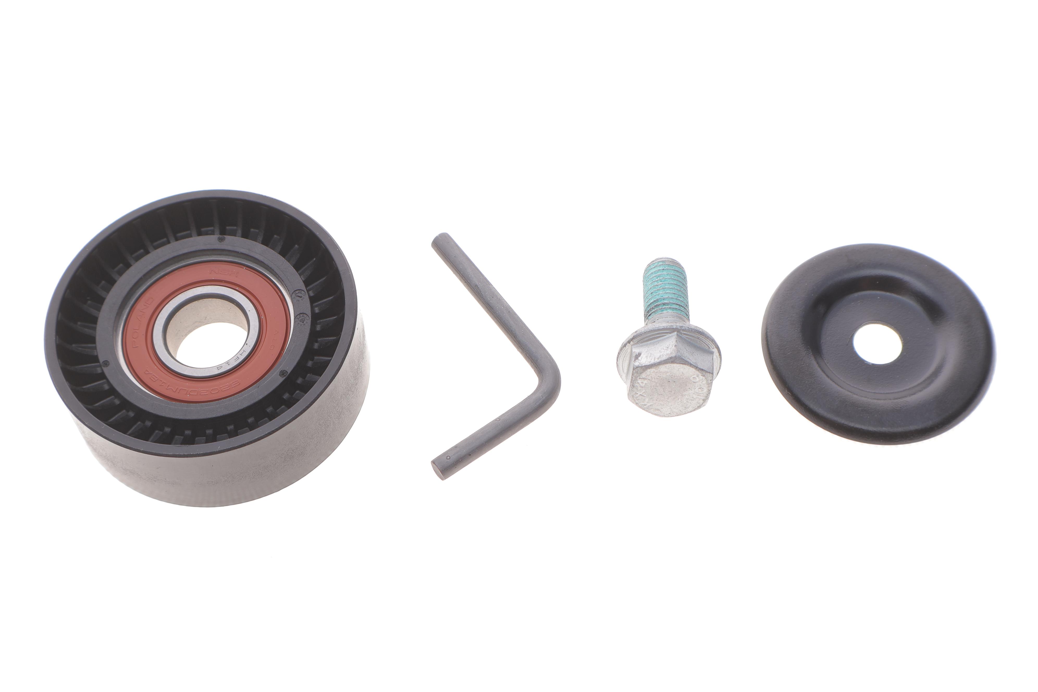 Ролик генератора Skoda Octavia/VW Golf V/VI 1.8TSI/2.0TDI 05- (натяжний) (к-кт)