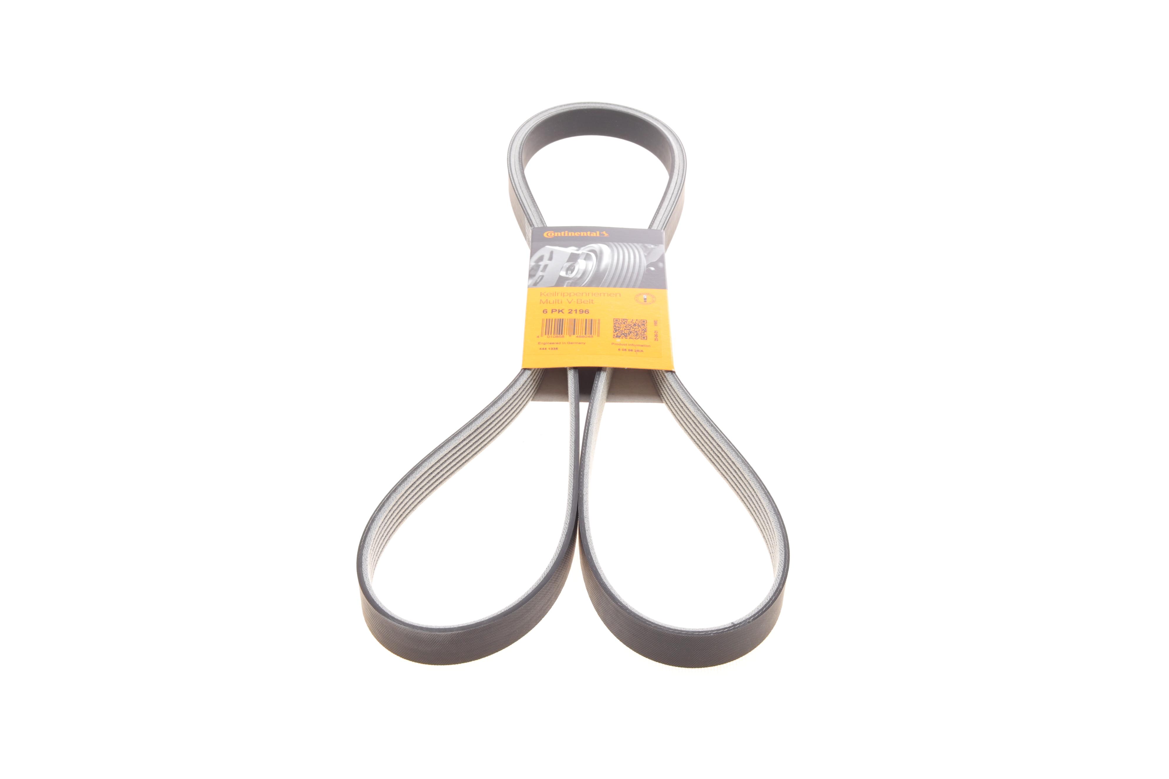 Ремінь генератора MB Sprinter CDI (-AC)