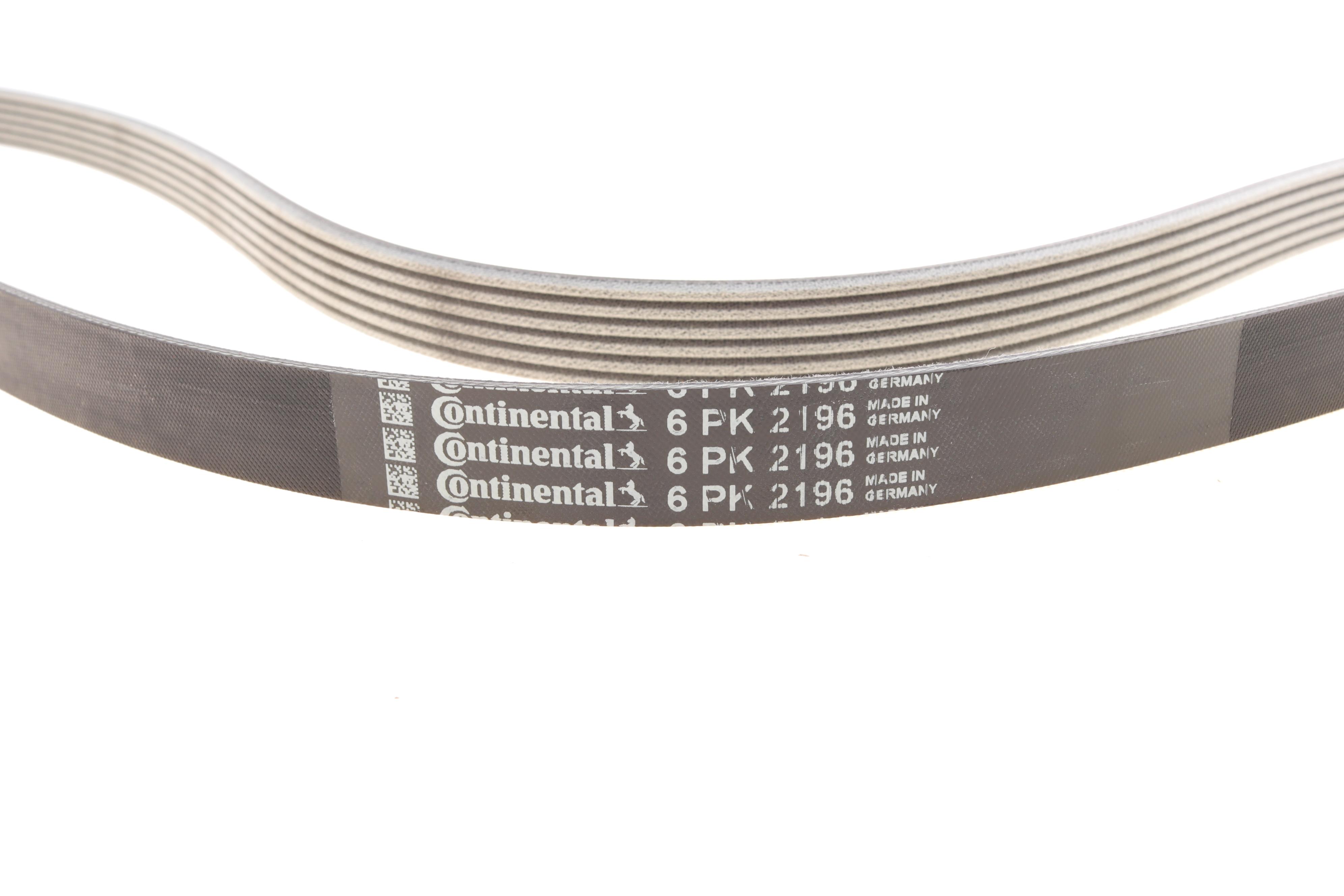 Ремінь генератора MB Sprinter CDI (-AC)