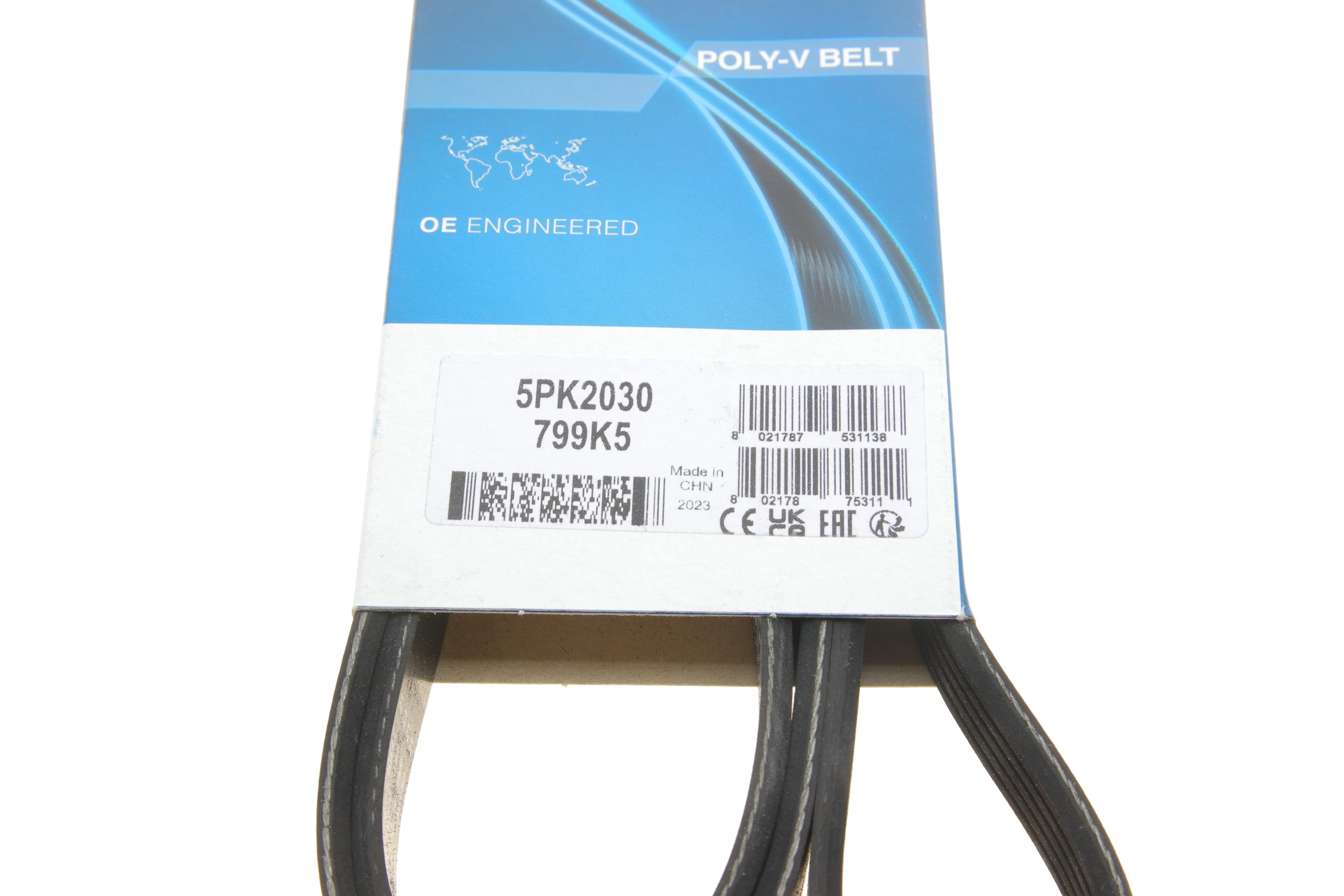 Ремінь генератора BMW 3 (E46)/5 (E39) 1.8D/Land Rover 2.0 Td4 4x4 00-06