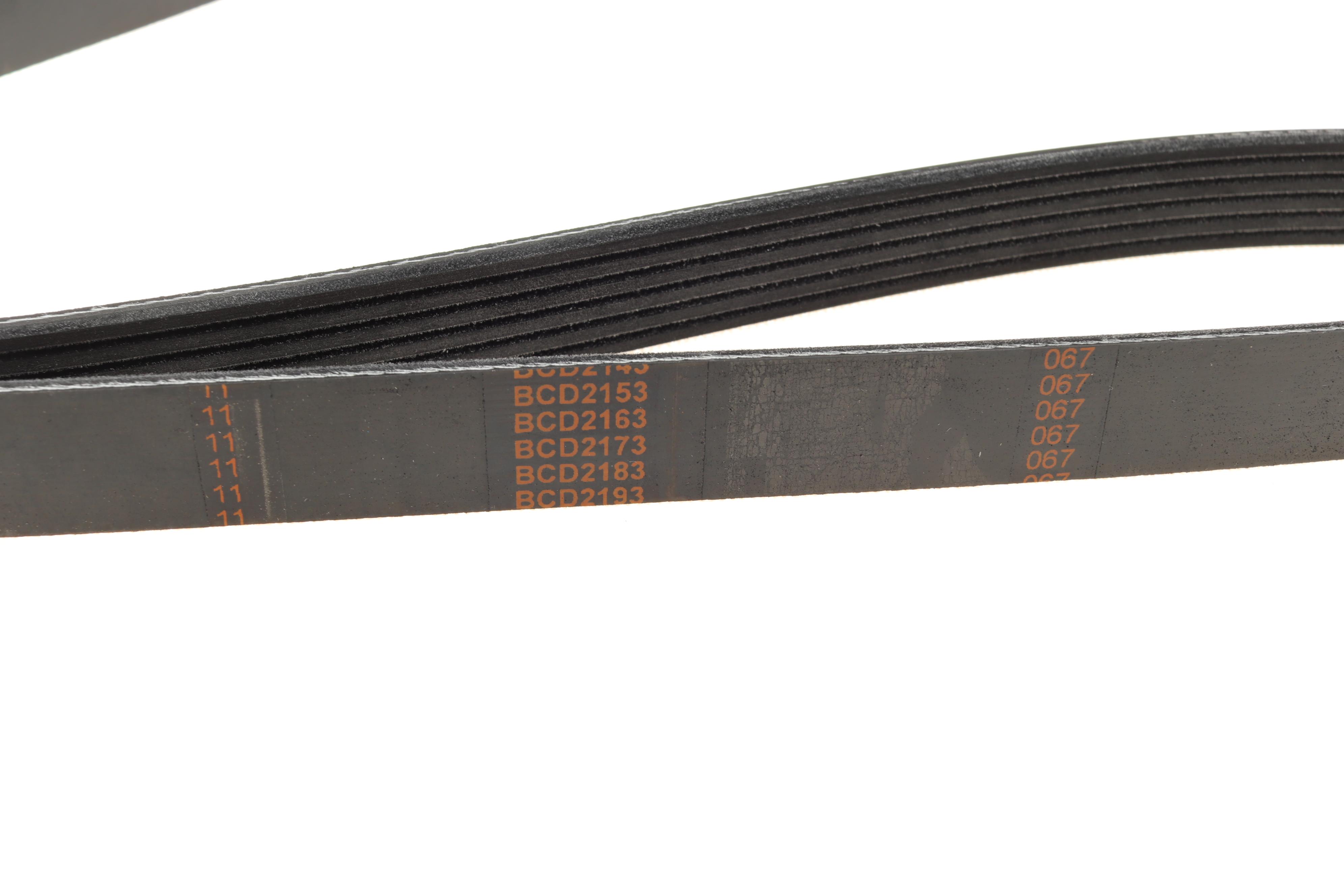 Ремінь генератора Citroen Berlingo/Jumpy/Fiat Scudo/Peugeot Partner 1.9D 98-/Hyundai Accent 02-05