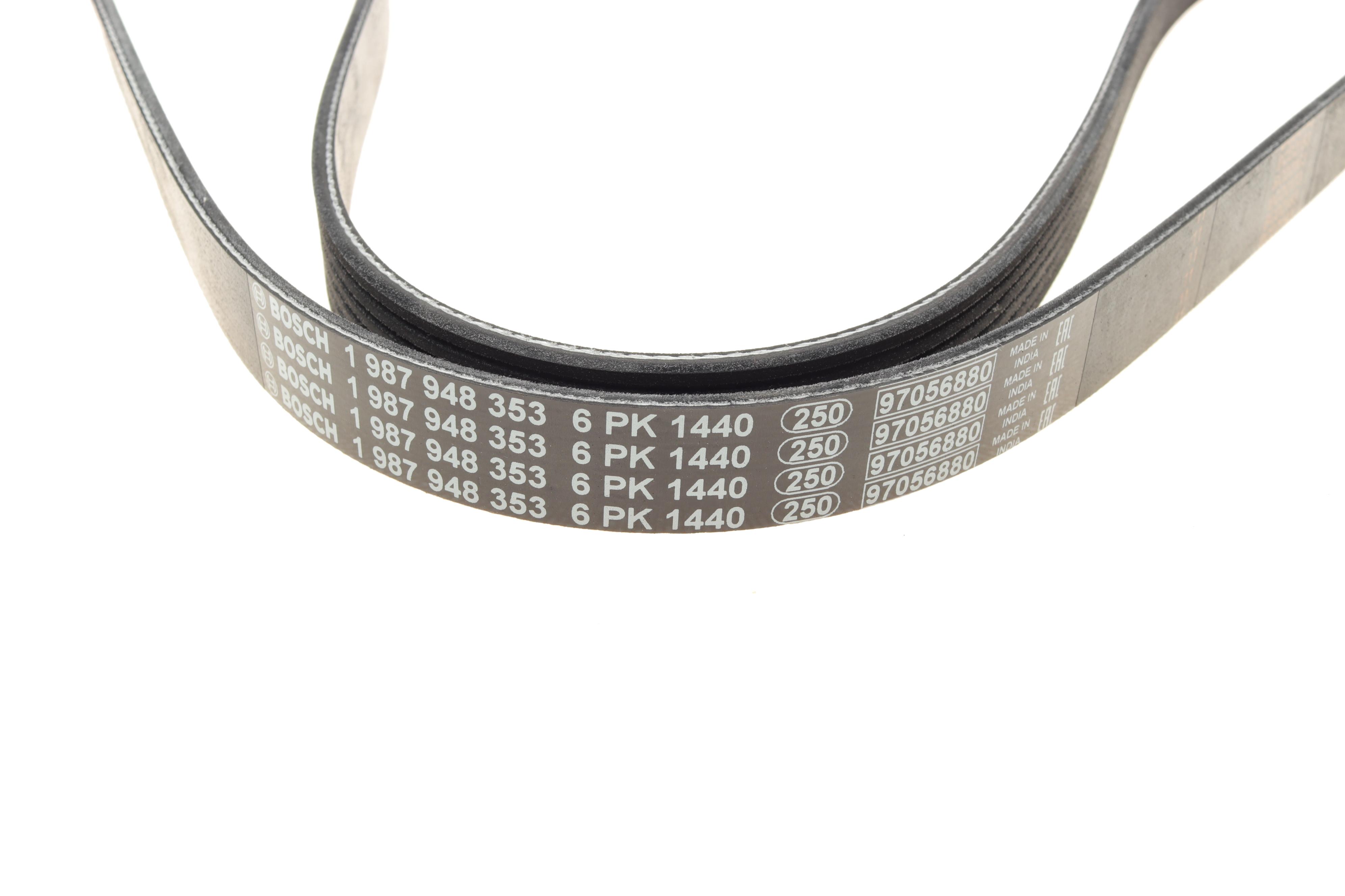 Ремінь генератора Citroen Berlingo/Jumpy/Fiat Scudo/Peugeot Partner 1.9D 98-/Hyundai Accent 02-05