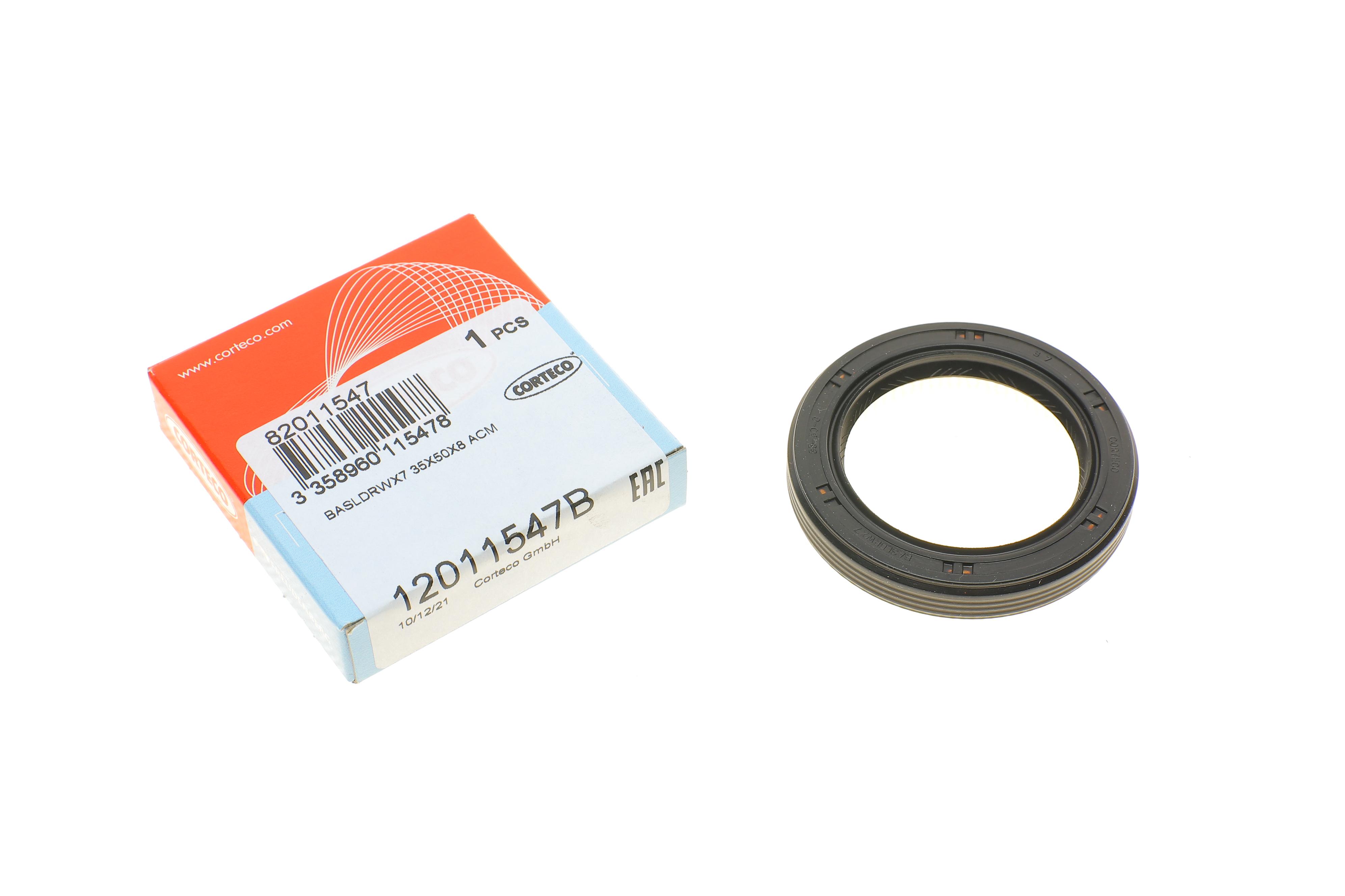 Сальник розподільного валу Citroen Berlingo 1.9D/Fiat Ducato 1.9-2.5D (35x50x7)