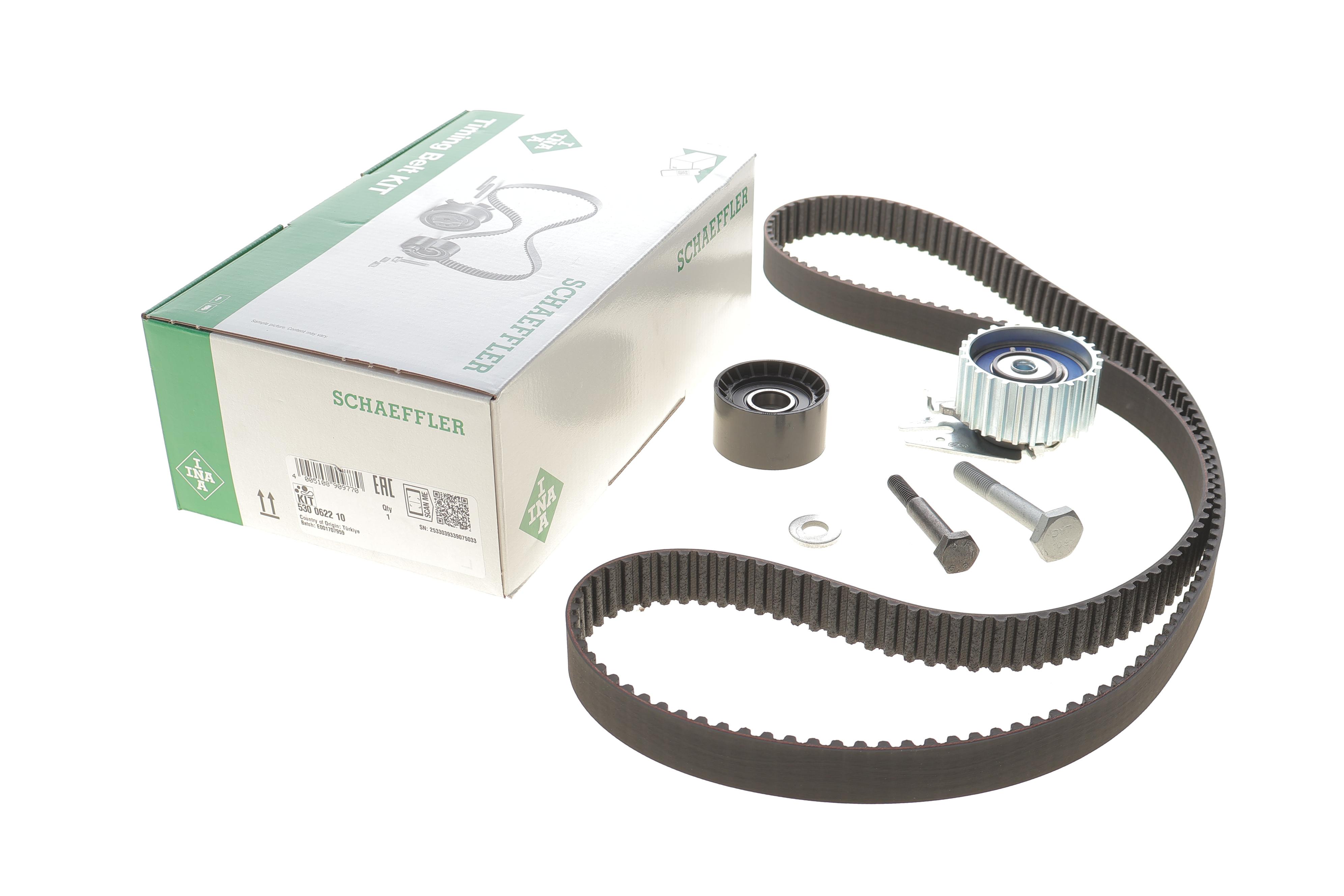 Комплект ГРМ Fiat Doblo Cargo JTD/Multijet (119/223), 11/00-, 74/77/88kw