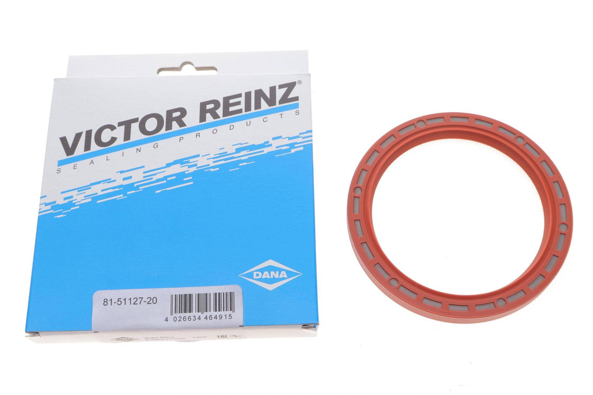 Сальник колінвалу (задній) Nissan Patrol 2.8 TD 88-95/Lada 2111/2112 (80x100x10)