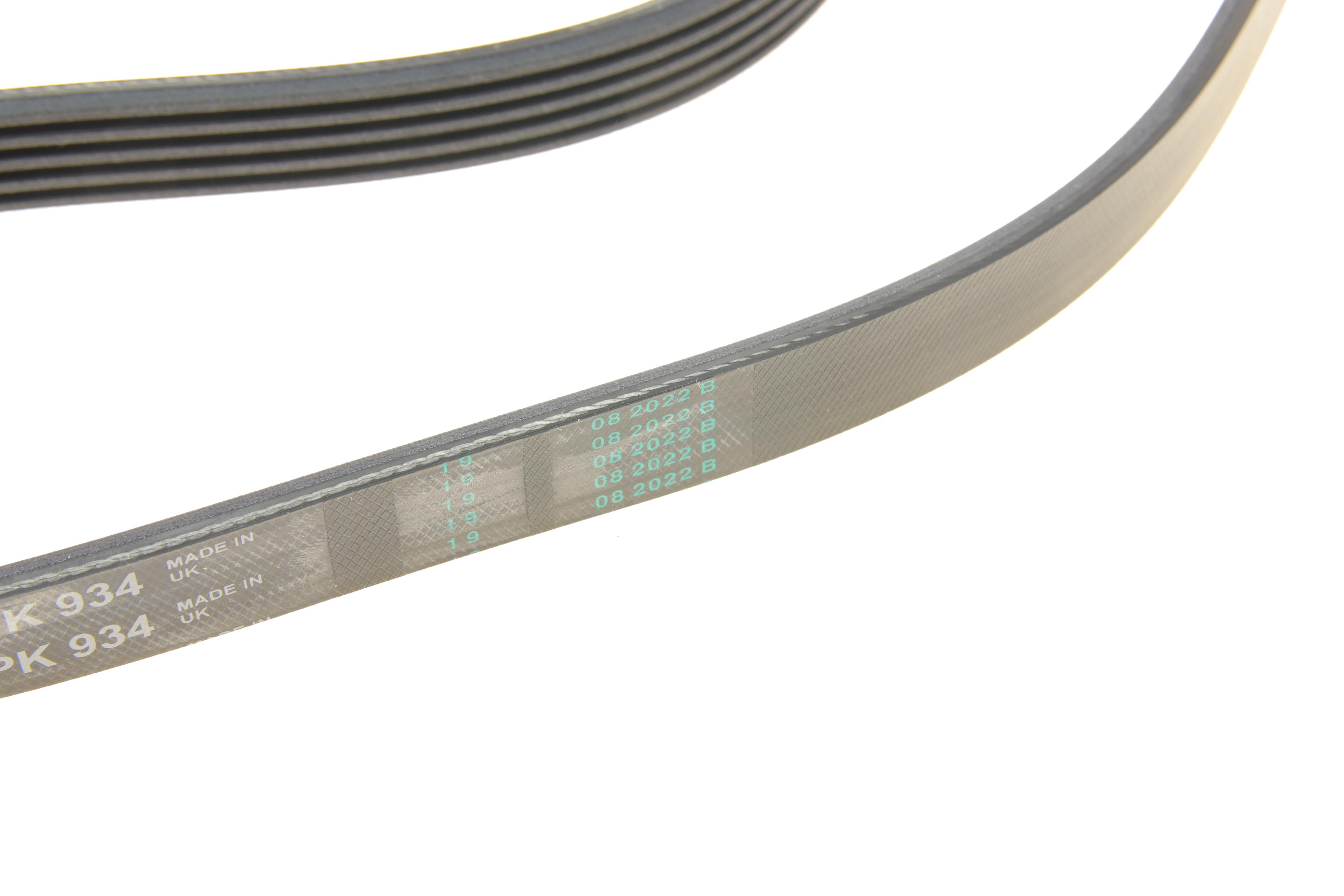 Ремінь генератора VW Beetle/Jetta 2.5 10-