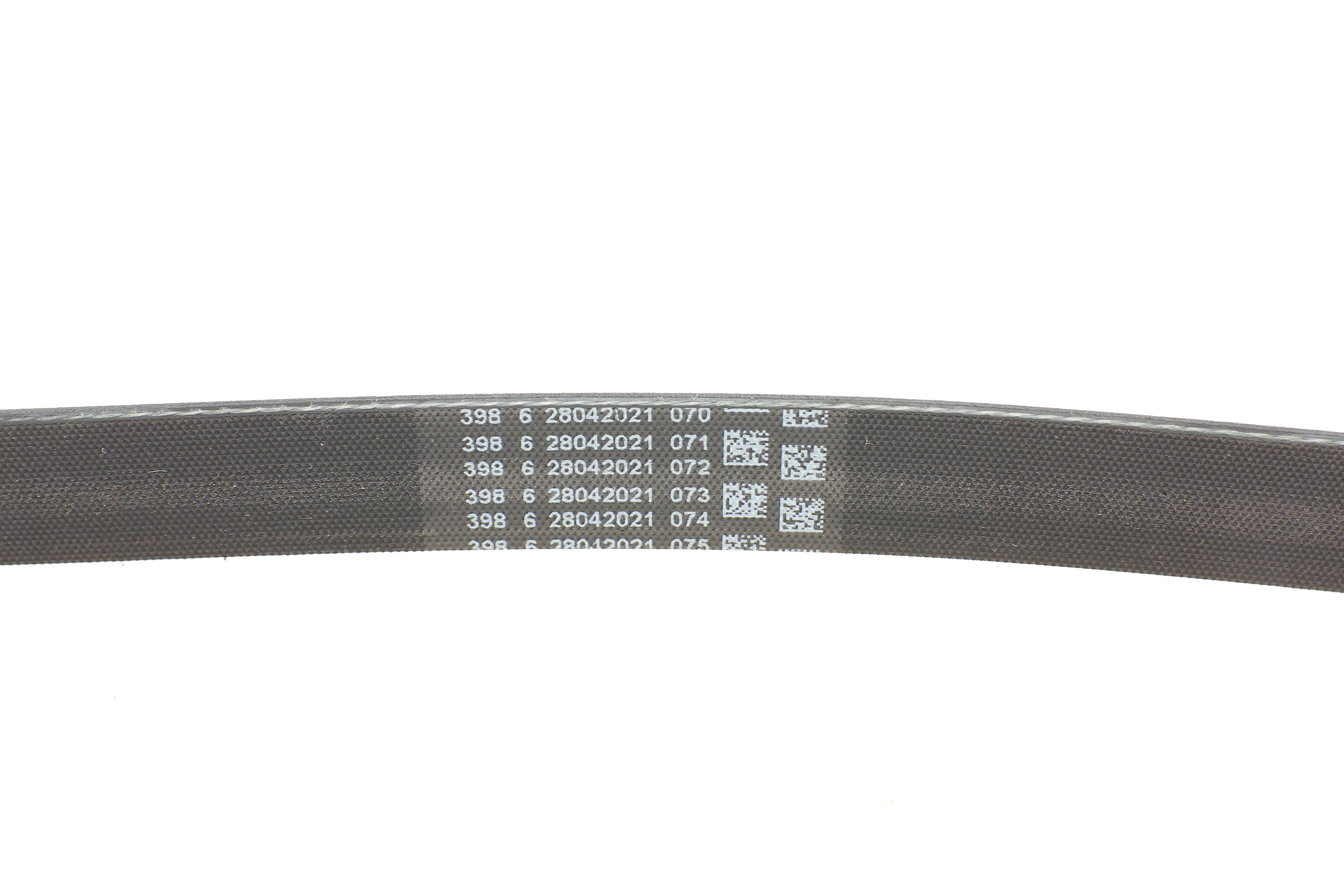 Ремінь генератора Ford Focus/Mondeo 2.0TDCi 14-/Fiat Bravo/Stilo 1.8/1.9D 07-