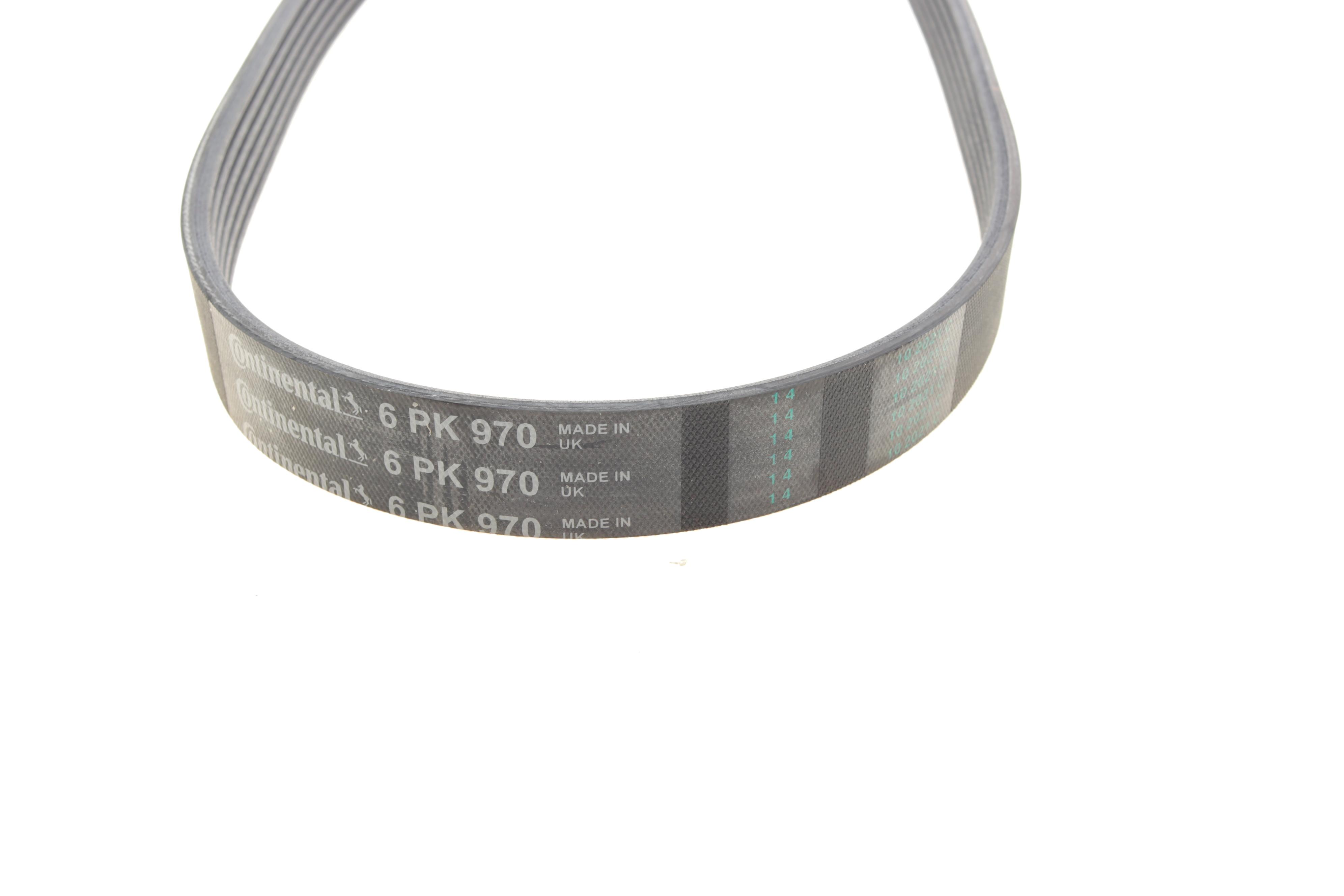 Ремінь генератора Mazda 6 2.5 13-/Toyota Corolla 1.4 D 04-14