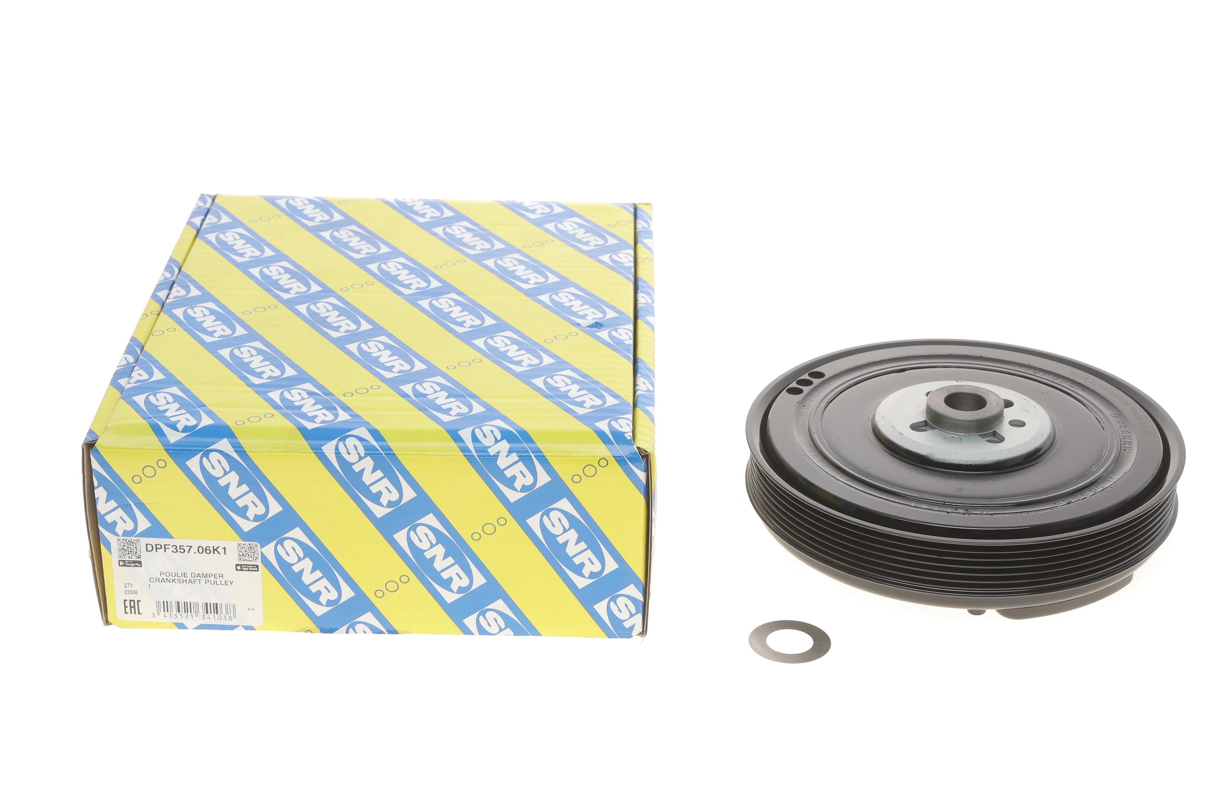 Шків колінвалу VW LT/T4/Crafter 2.5TDI (+ шайба)