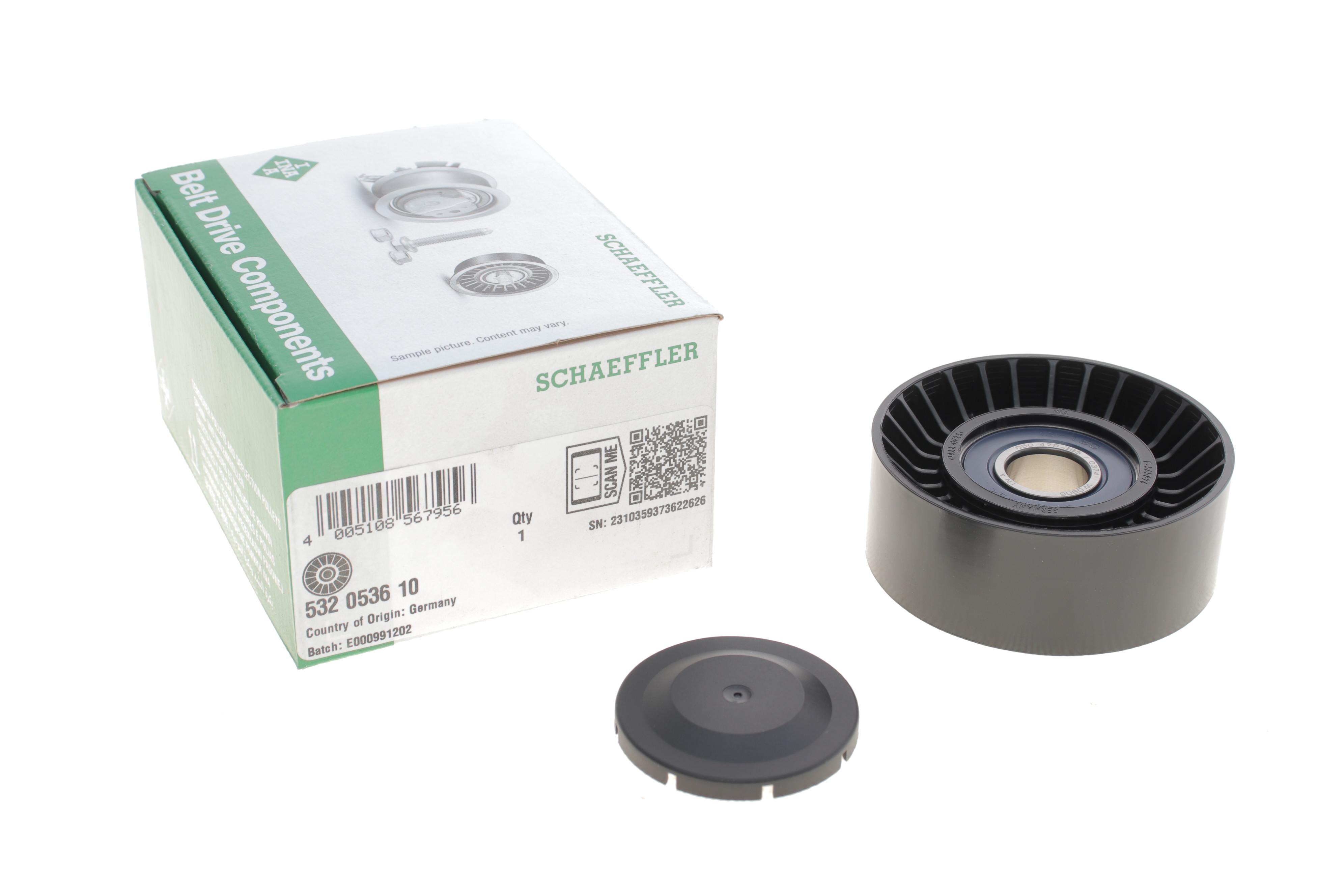 Ролик генератора VW Crafter 2.5TDI, 06-13, BJJ/BJK/BJL/BJM