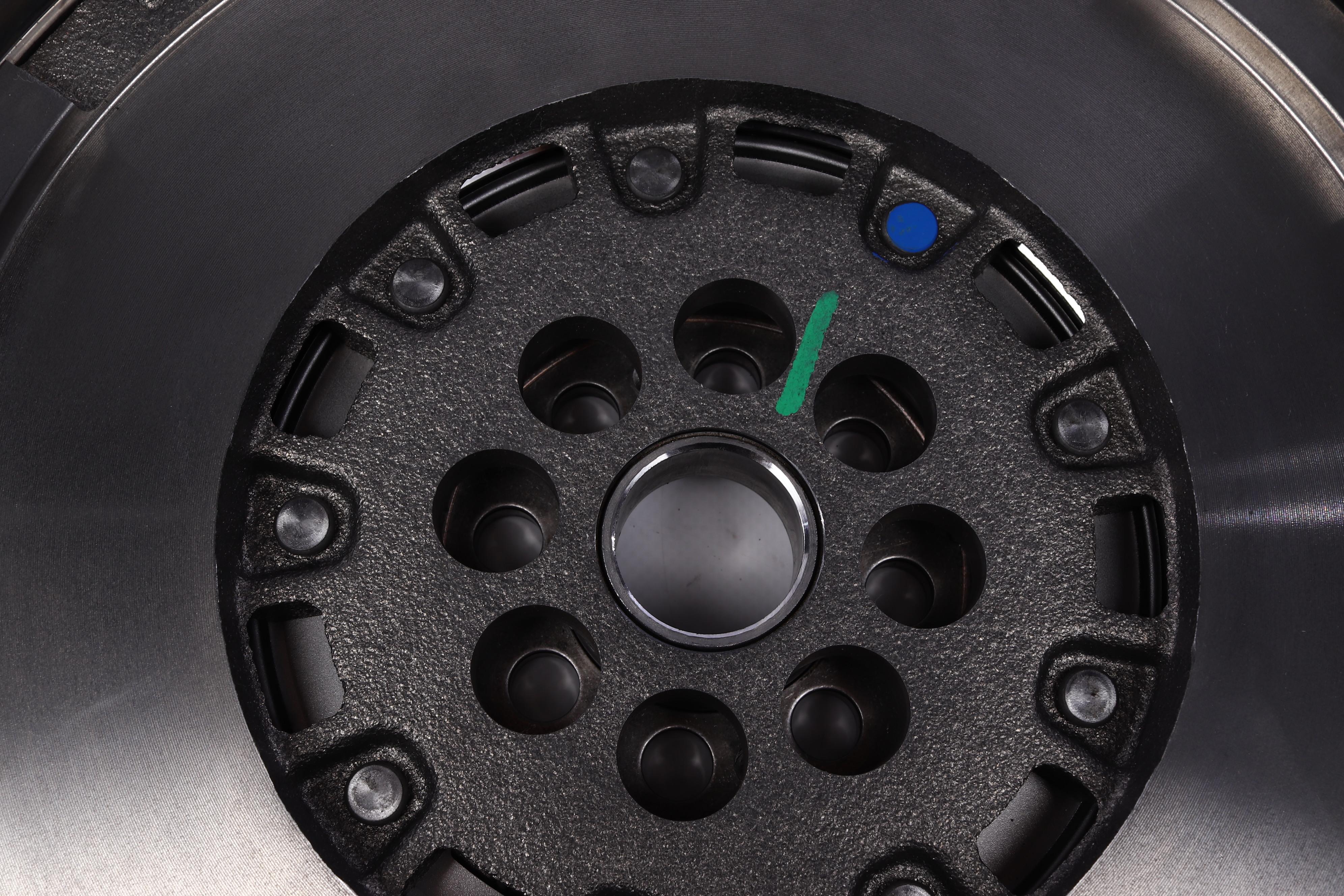 Демпфер зчеплення Opel Zafira 1.7CDTI 08-15 (d=287, 70mm)