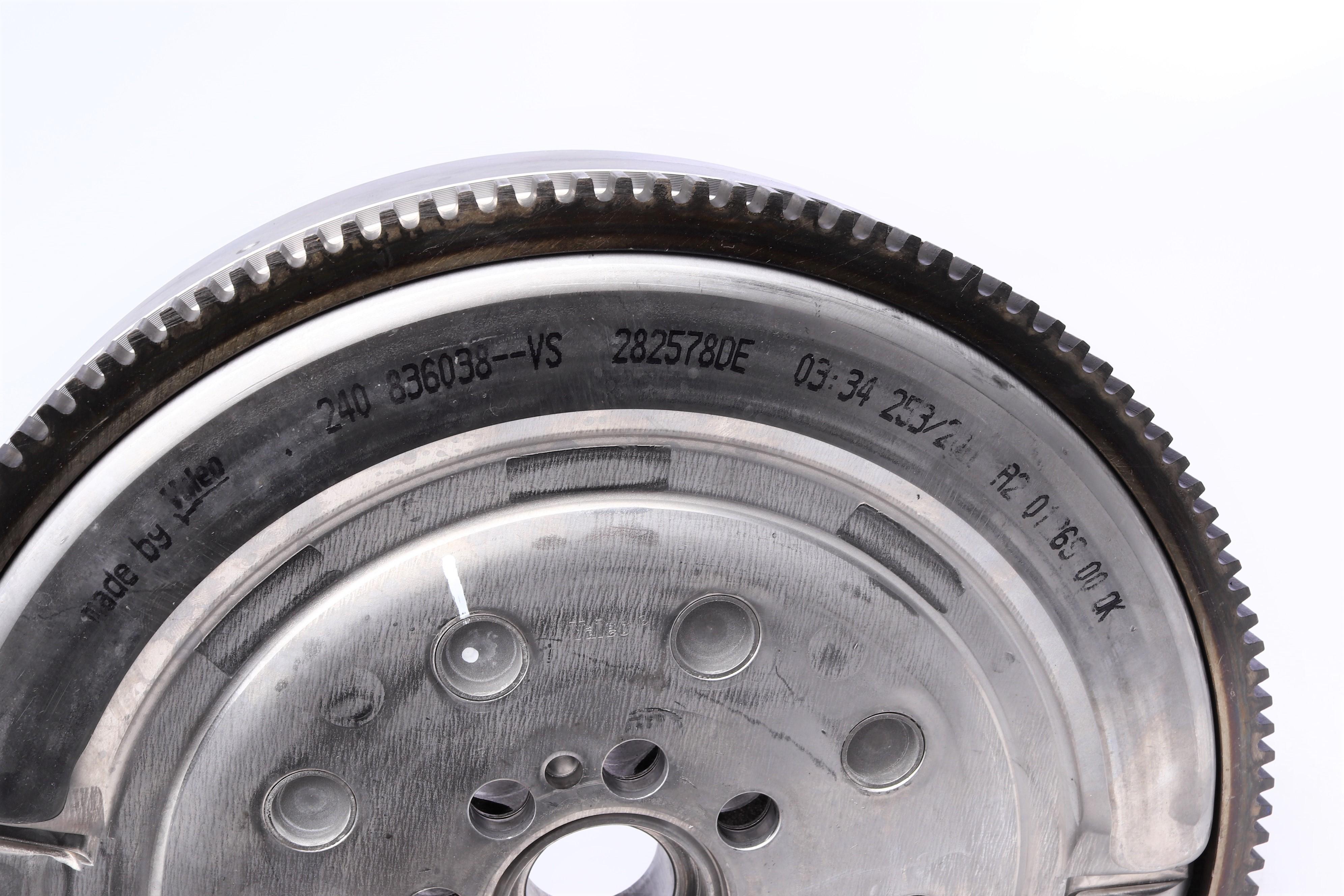 Демпфер зчеплення Opel Zafira 1.7CDTI 08-15 (d=287, 70mm)