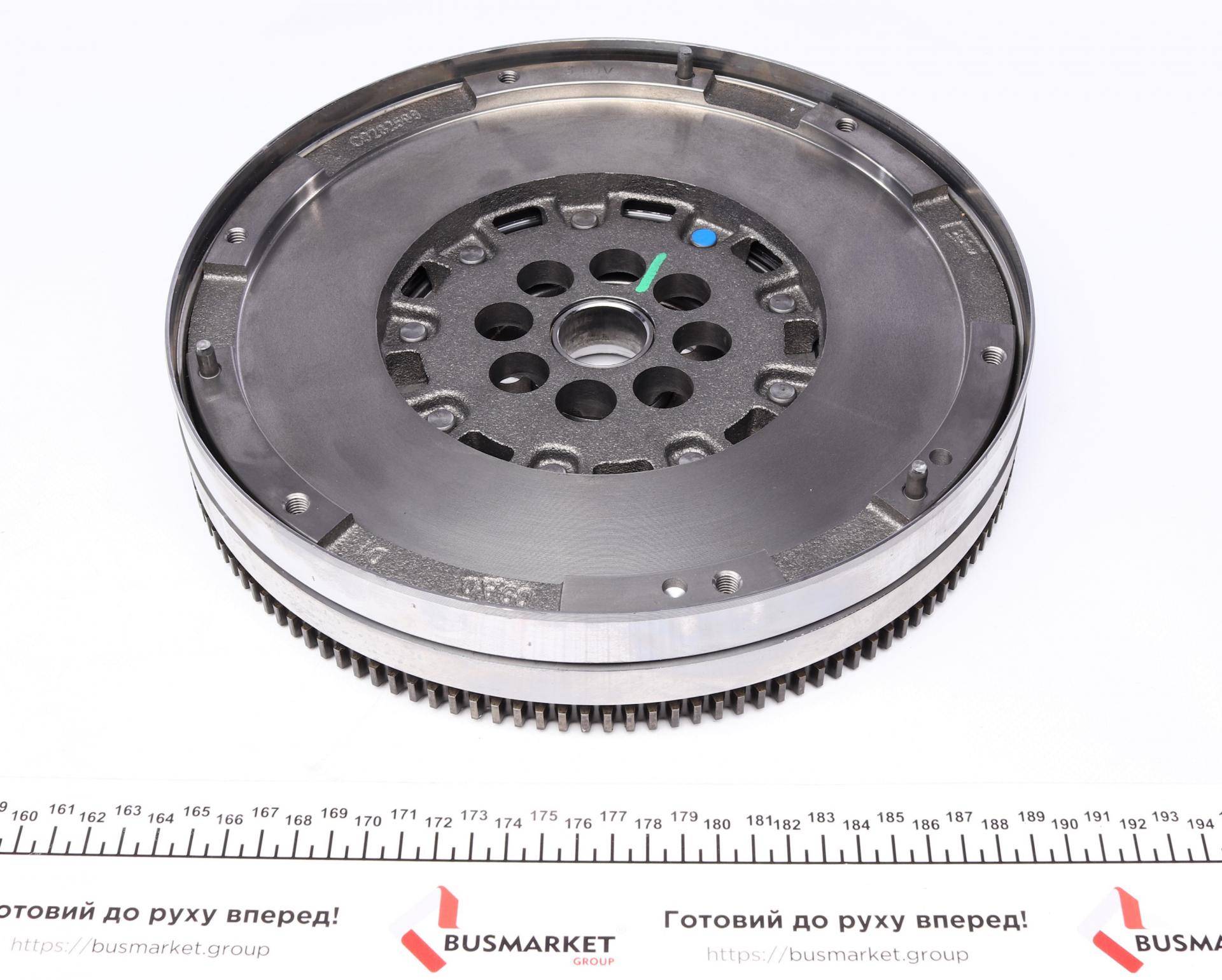 Демпфер зчеплення Opel Zafira 1.7CDTI 08-15 (d=287,70mm)