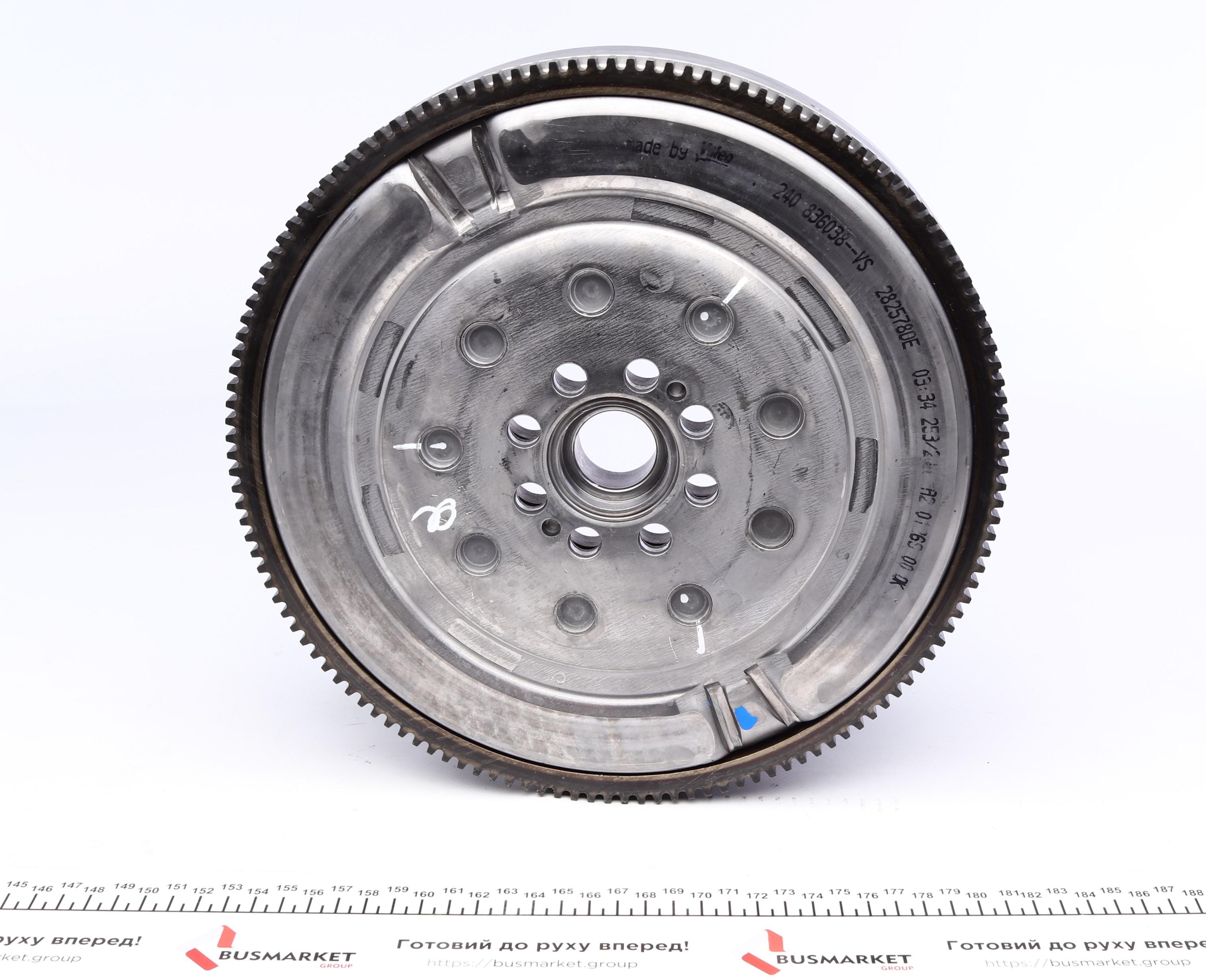 Демпфер зчеплення Opel Zafira 1.7CDTI 08-15 (d=287, 70mm)