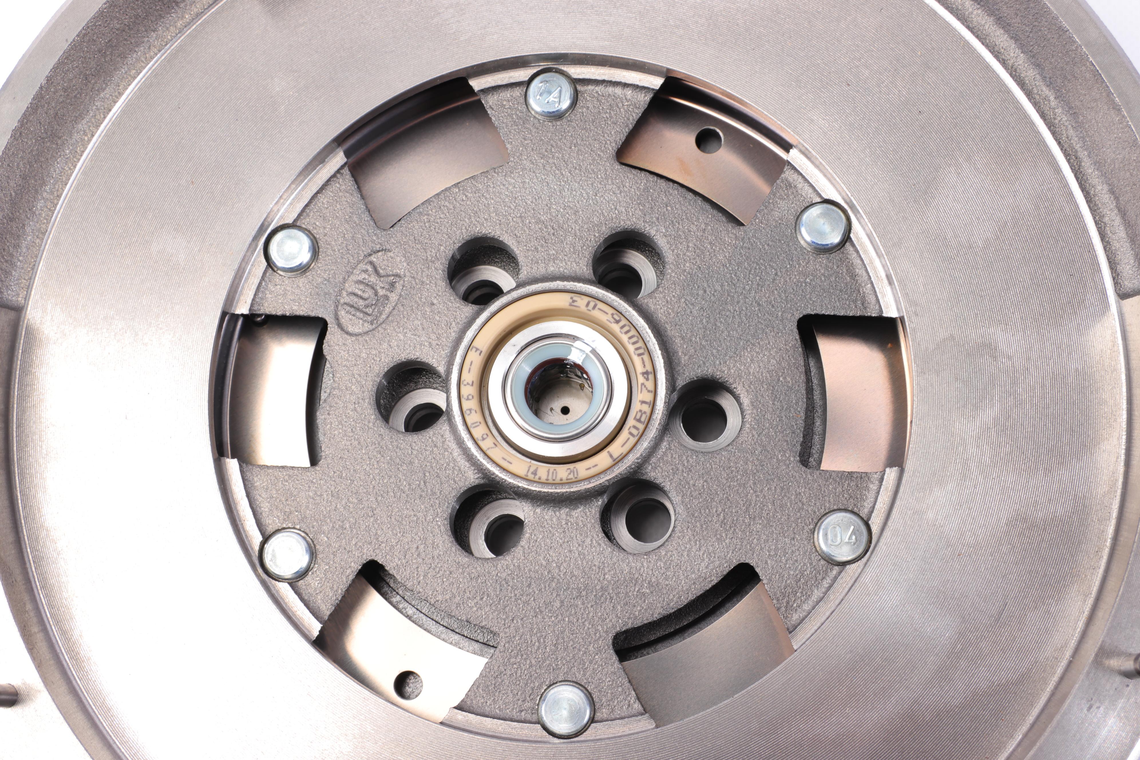 Демпфер зчеплення VW Crafter 2.0TDI 11- (80-105kw) CKTB, CSLA, CSLB, CKTC