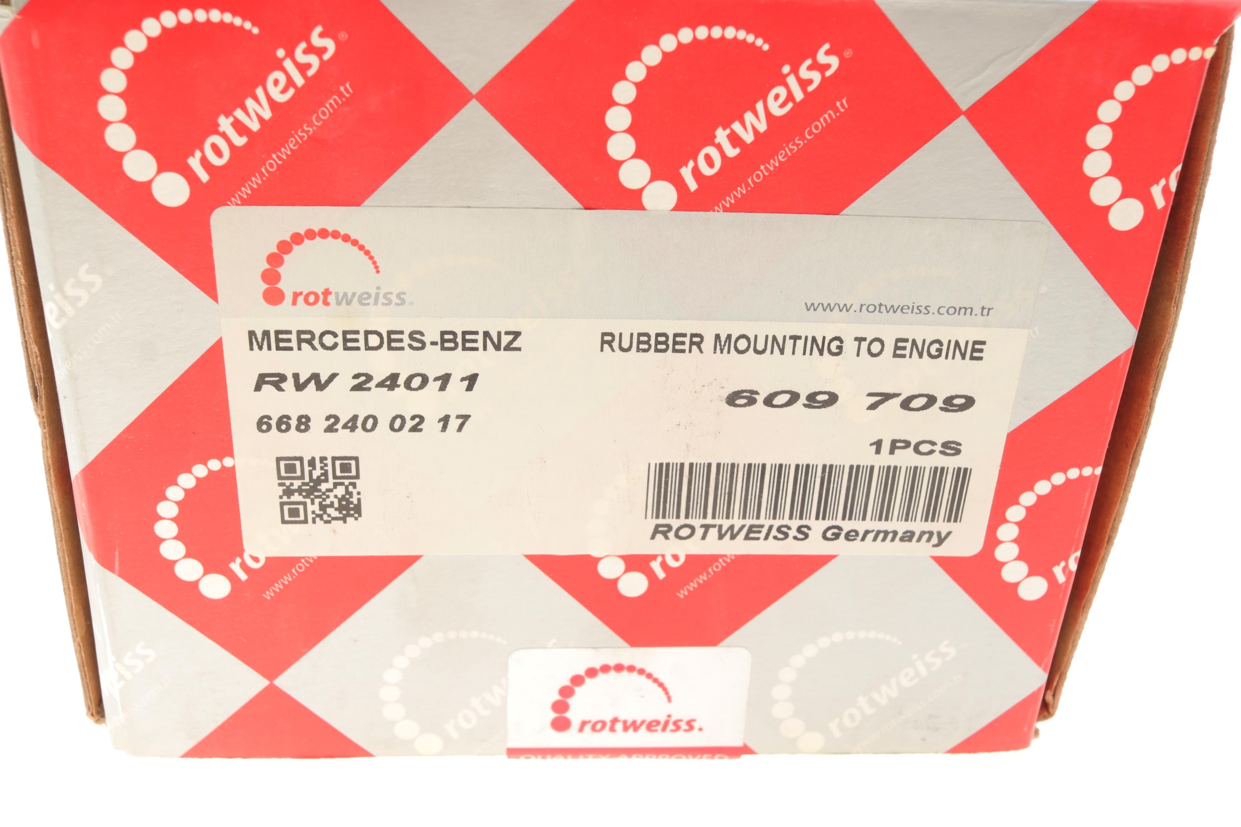 Подушка двигуна MB 609-811D (6682400217)