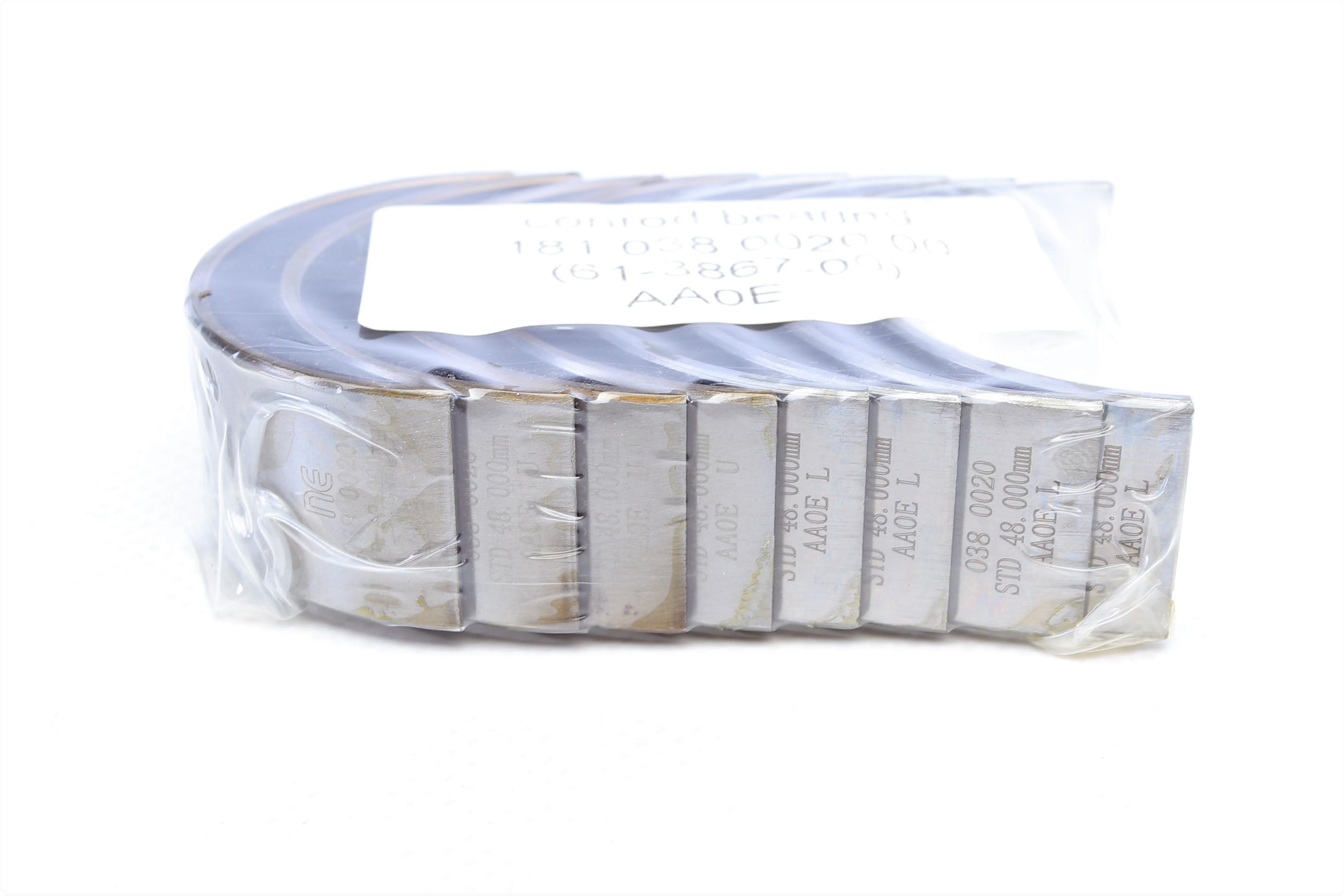 Вкладиші шатунні Opel Vivaro B/Renault Trafic III 1.6CDTI/dCi 14- (STD) (R9M) = 6138670000