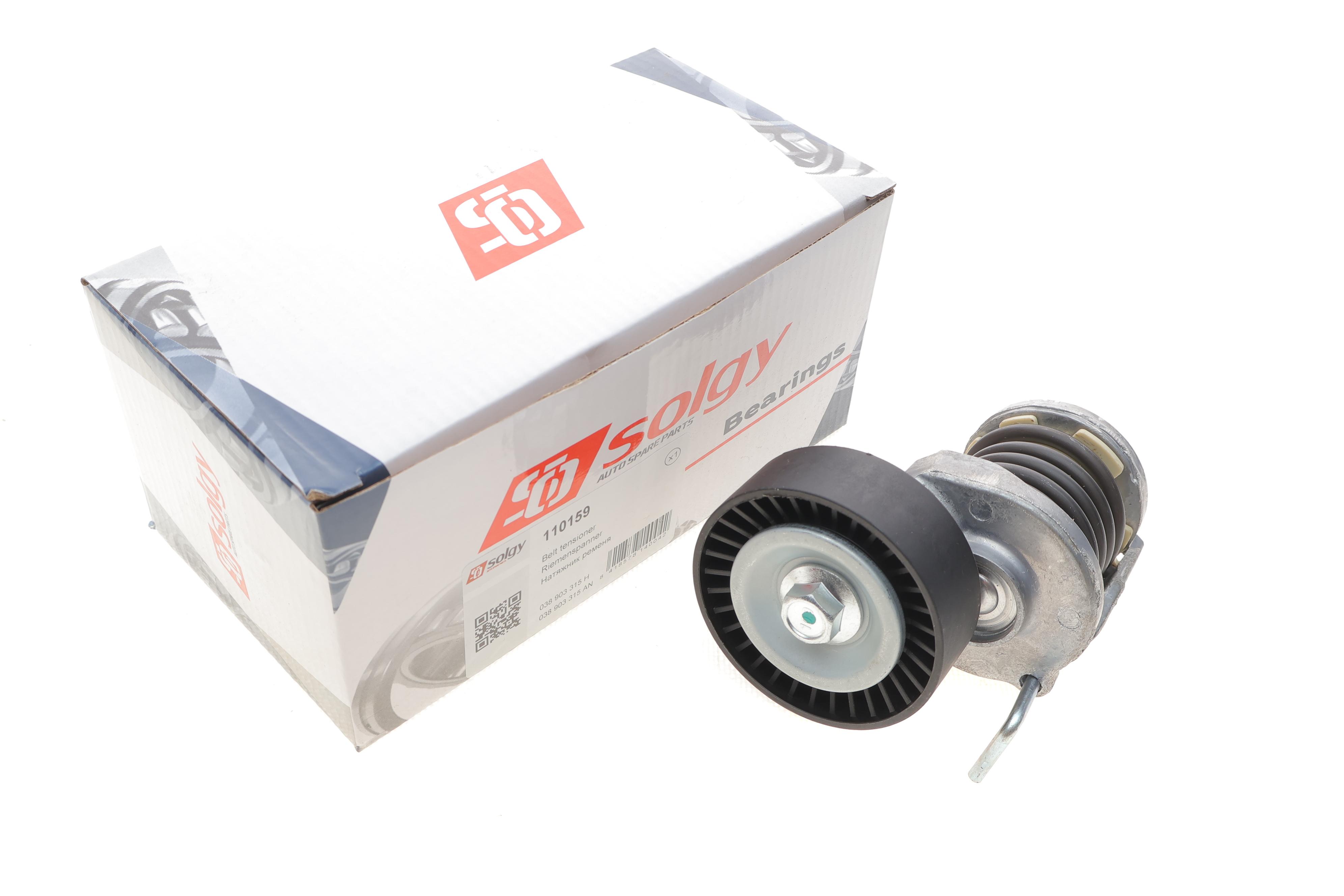 Натяжник ременя генератора VW Caddy 2.0TDI/1.6TDI