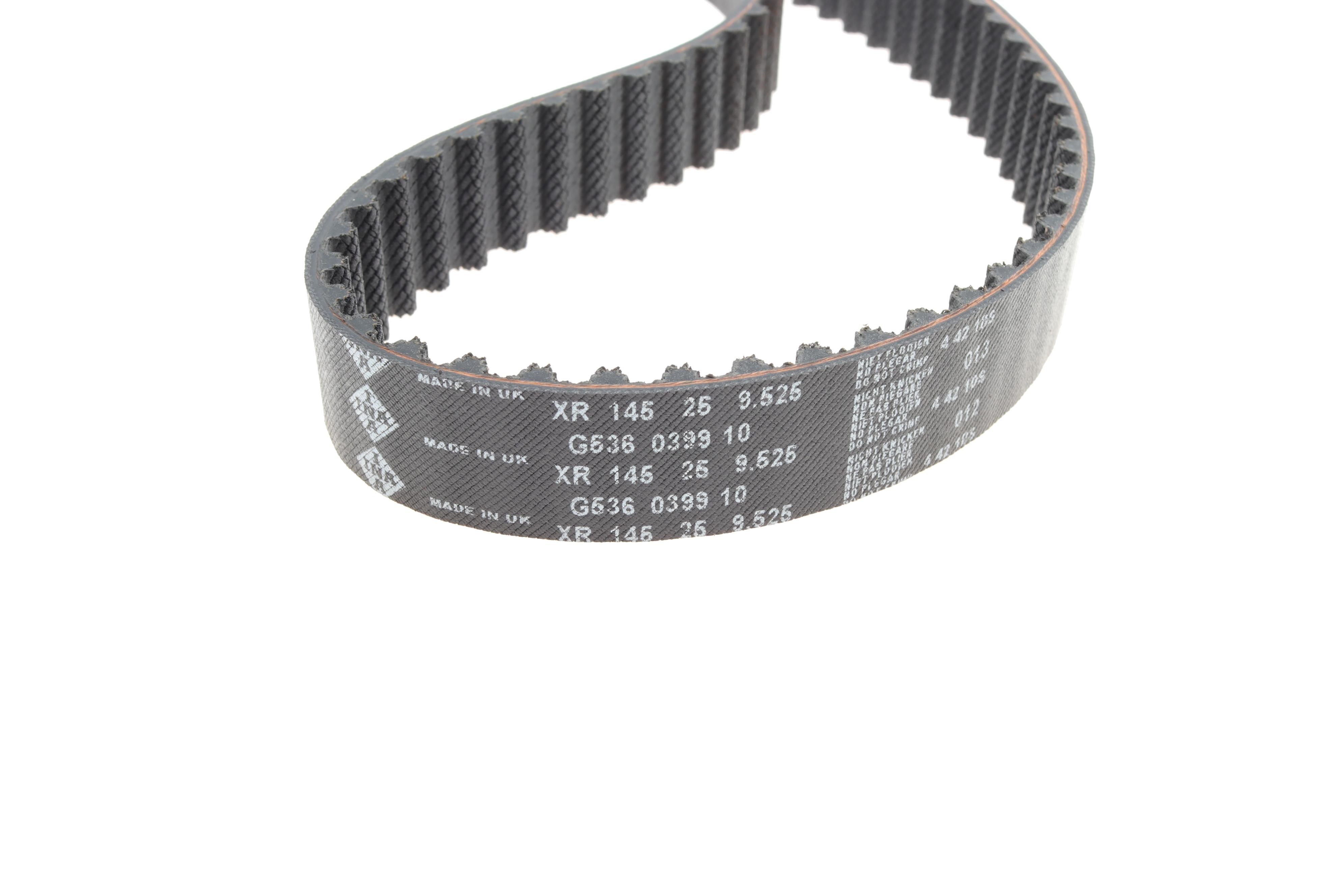 Комплект ГРМ + помпа VW Passat/Tiguan 2.0 TDI 14- (145x25)