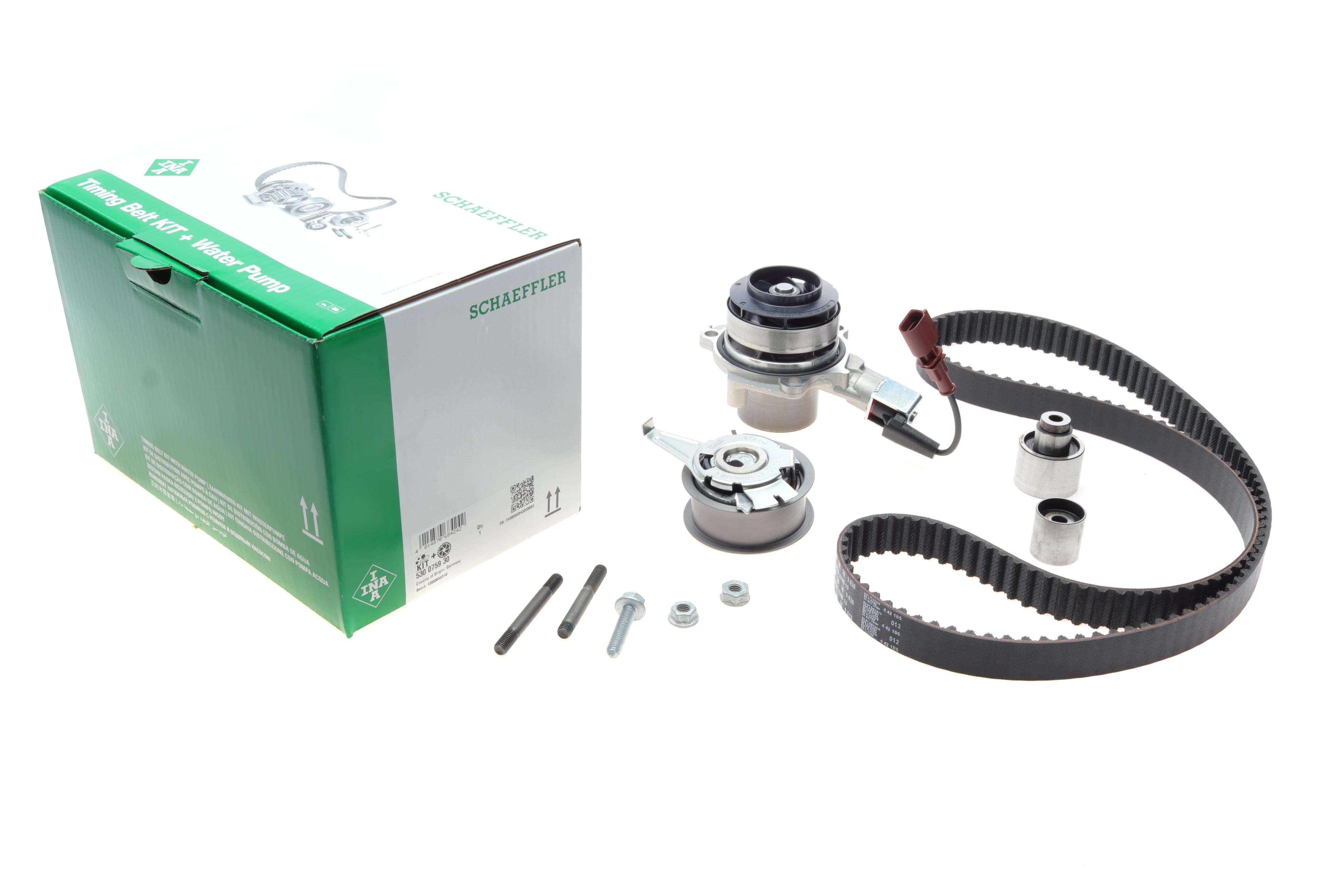 Комплект ГРМ + помпа VW Passat/Tiguan 2.0 TDI 14- (145x25)