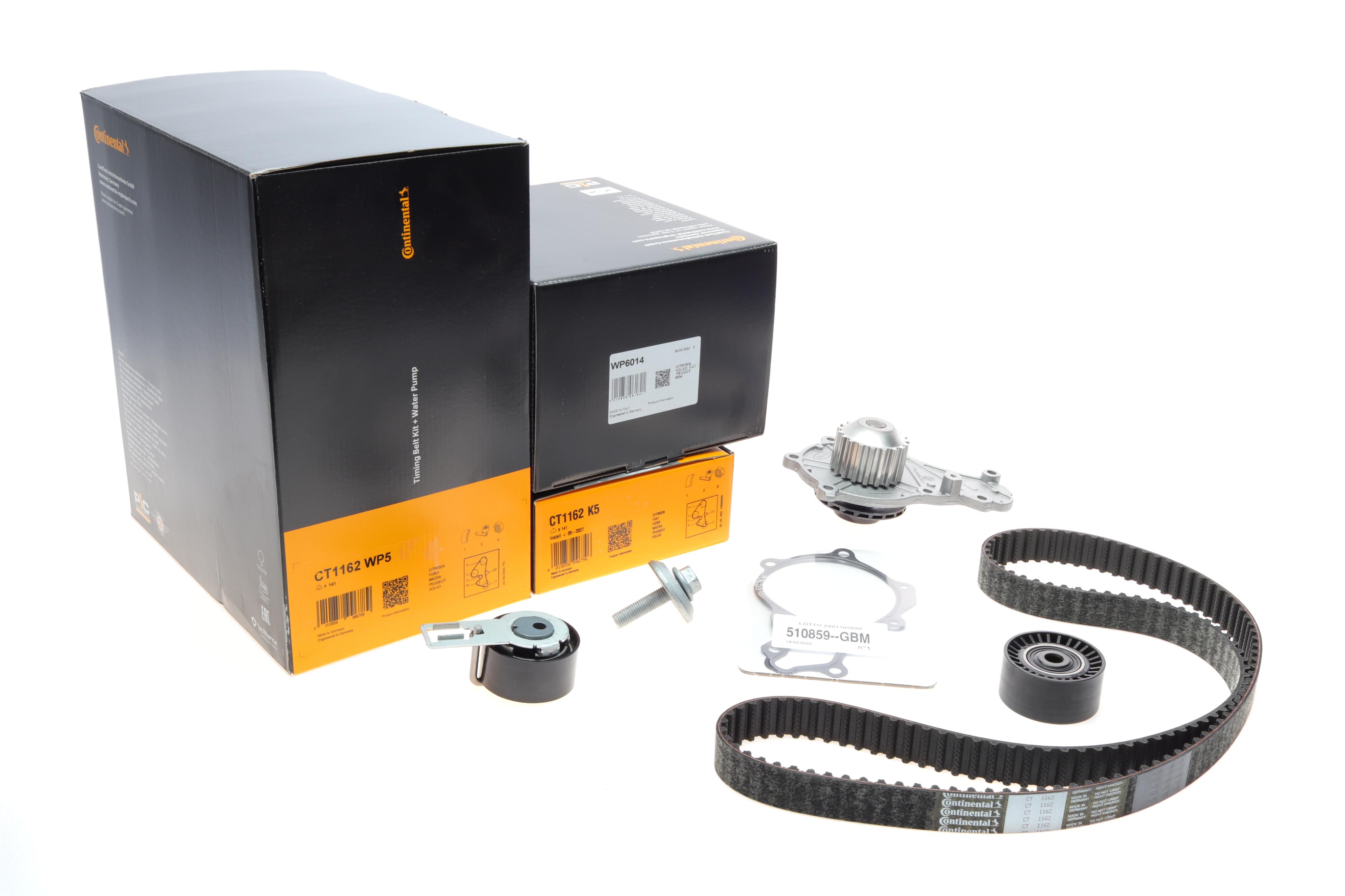 Комплект ГРМ + помпа Citroen Berlingo/Jumpy 1.6HDI 10- (25.4x141z)